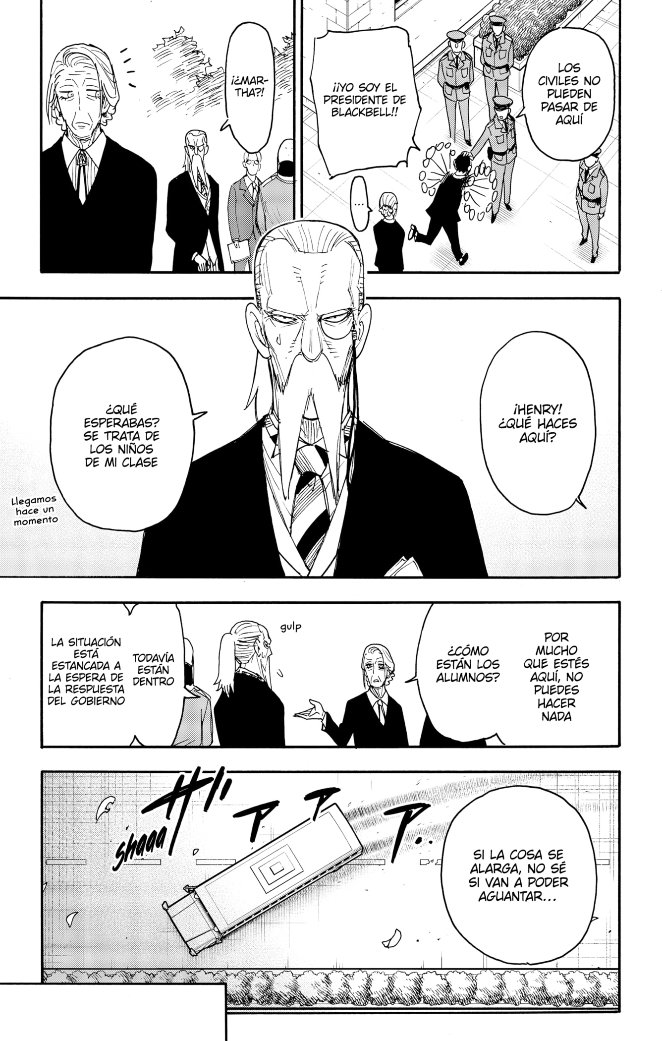 SPY×FAMILY Capitulo 72: Misión: 72 página 15