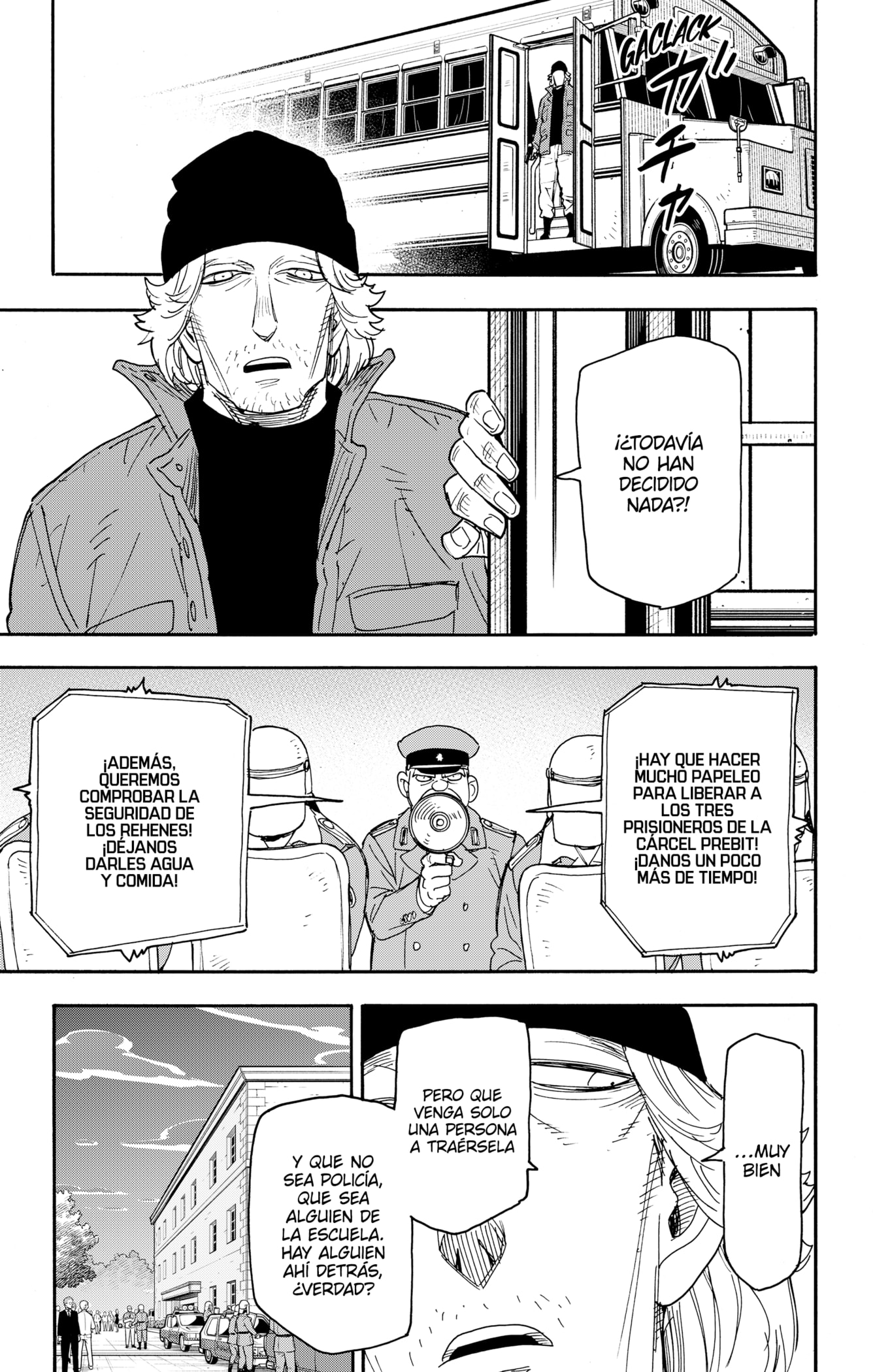 SPY×FAMILY Capitulo 72: Misión: 72 página 17