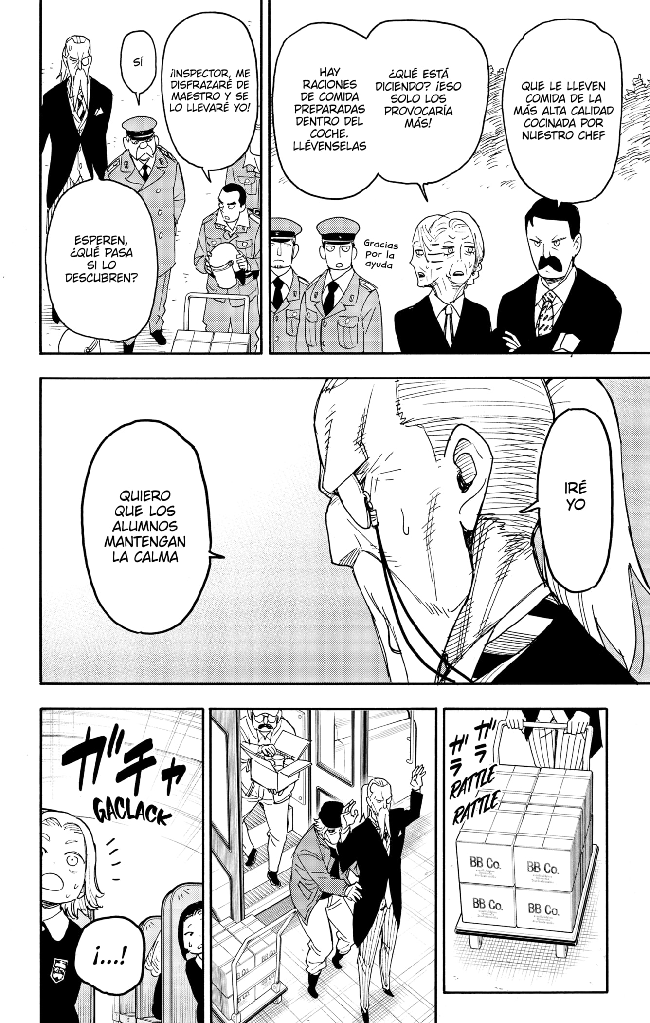 SPY×FAMILY Capitulo 72: Misión: 72 página 18
