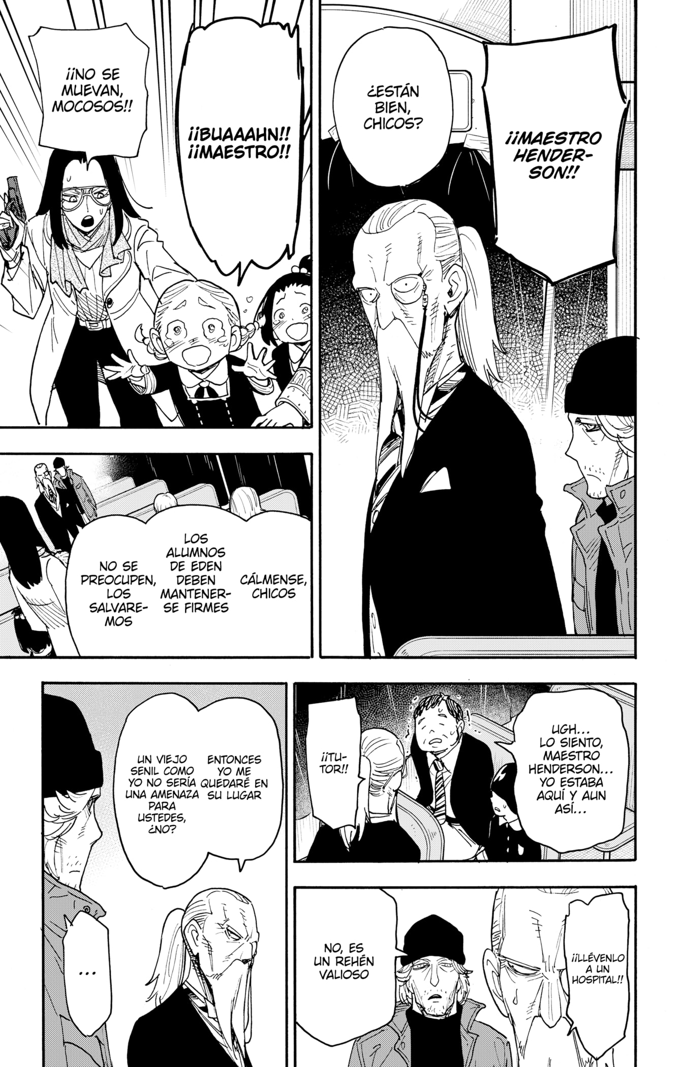 SPY×FAMILY Capitulo 72: Misión: 72 página 19