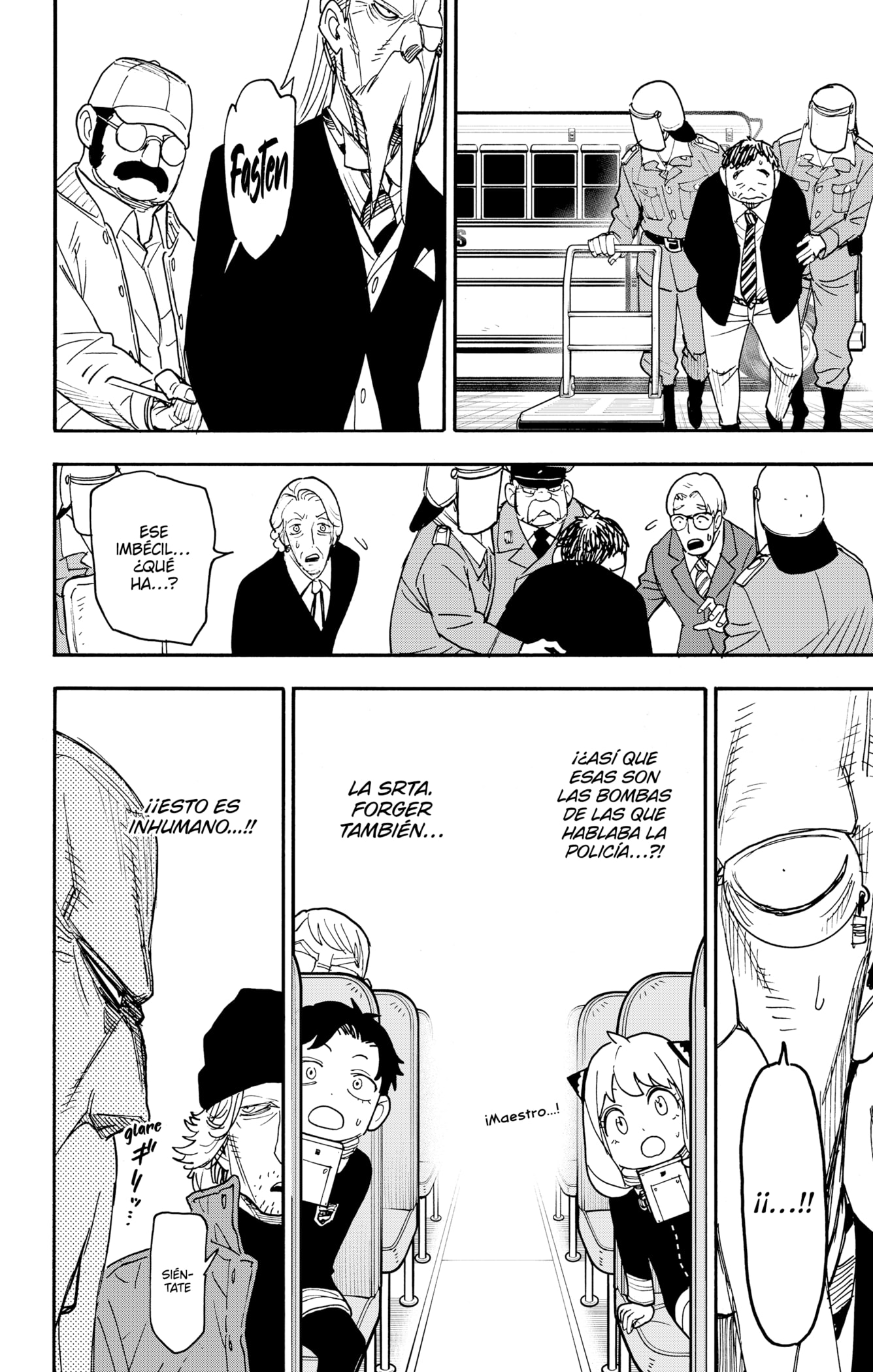 SPY×FAMILY Capitulo 72: Misión: 72 página 20