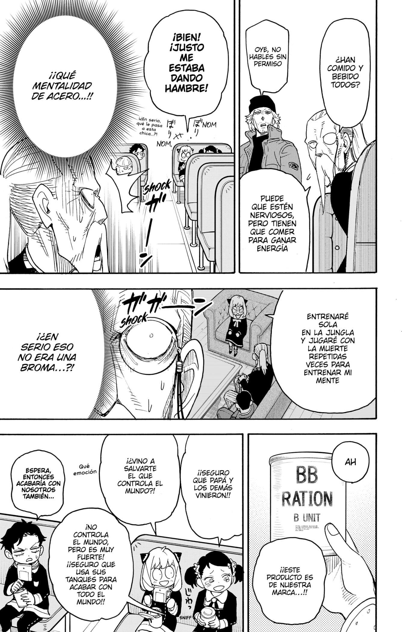 SPY×FAMILY Capitulo 72: Misión: 72 página 21
