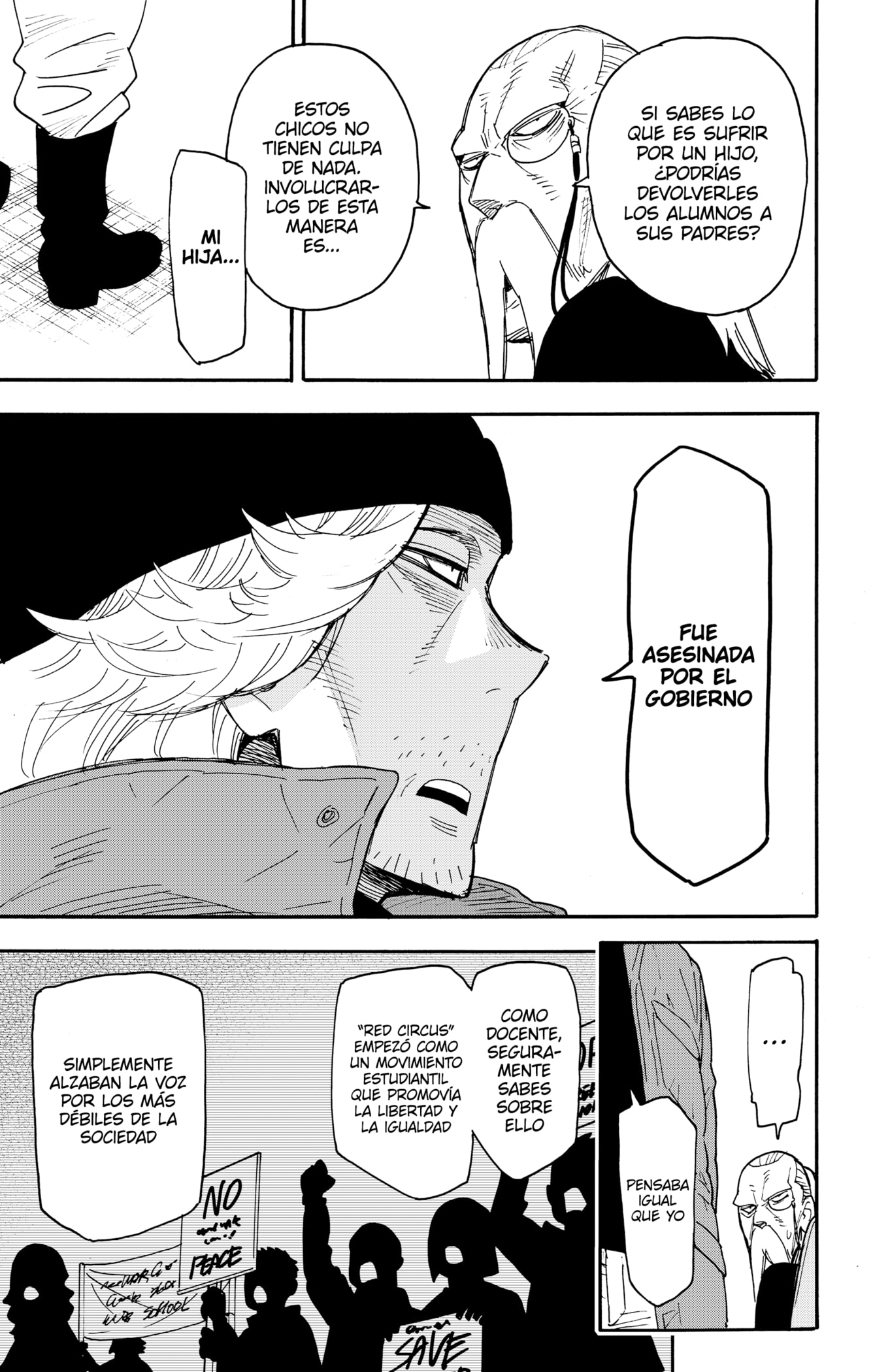 SPY×FAMILY Capitulo 72: Misión: 72 página 23