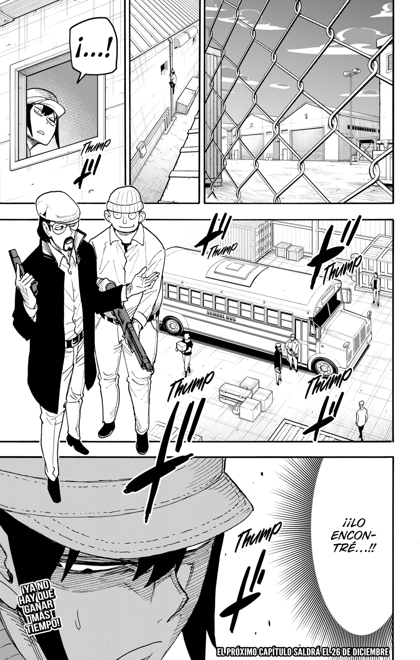 SPY×FAMILY Capitulo 72: Misión: 72 página 25