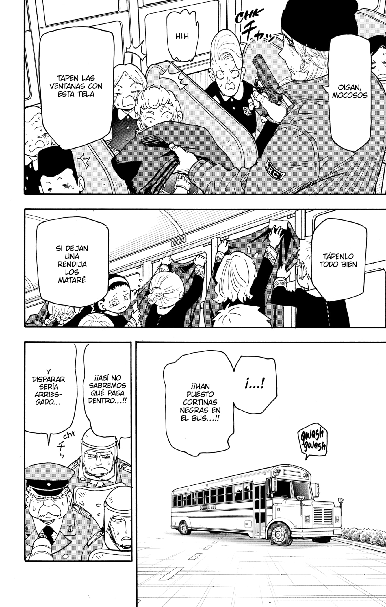 SPY×FAMILY Capitulo 72: Misión: 72 página 4