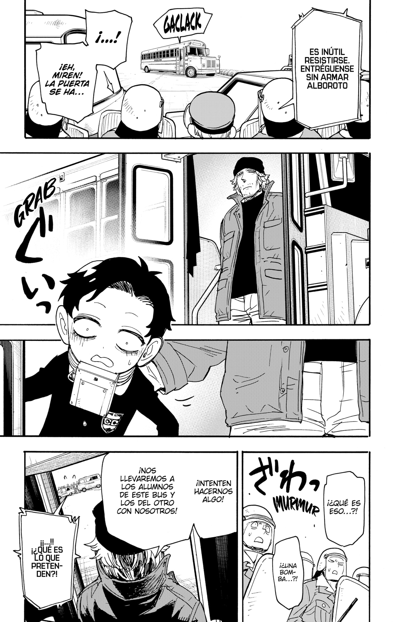 SPY×FAMILY Capitulo 72: Misión: 72 página 5