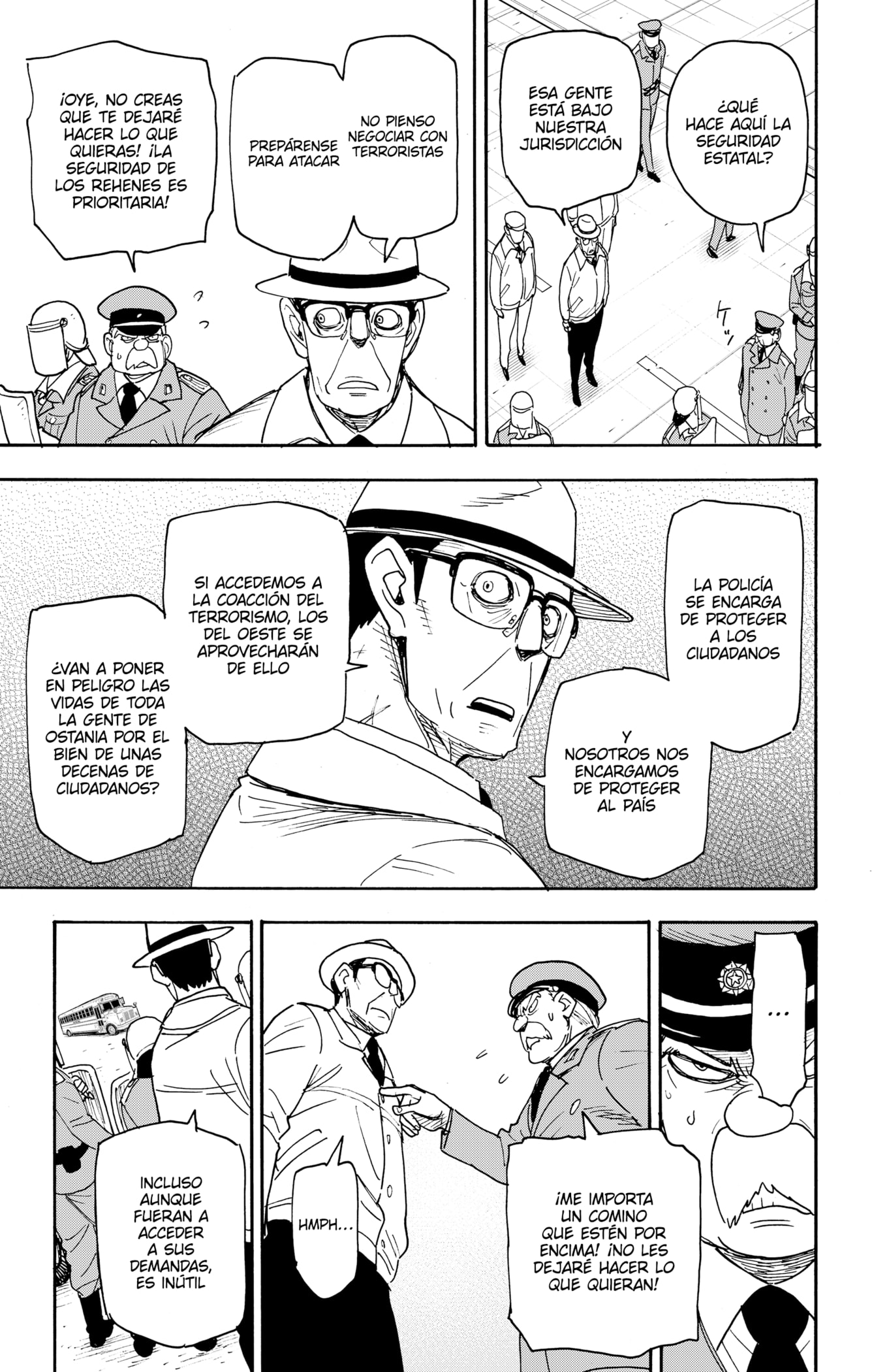 SPY×FAMILY Capitulo 72: Misión: 72 página 7