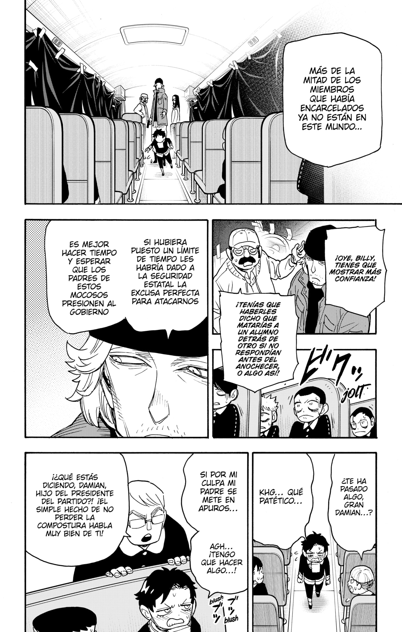 SPY×FAMILY Capitulo 72: Misión: 72 página 8