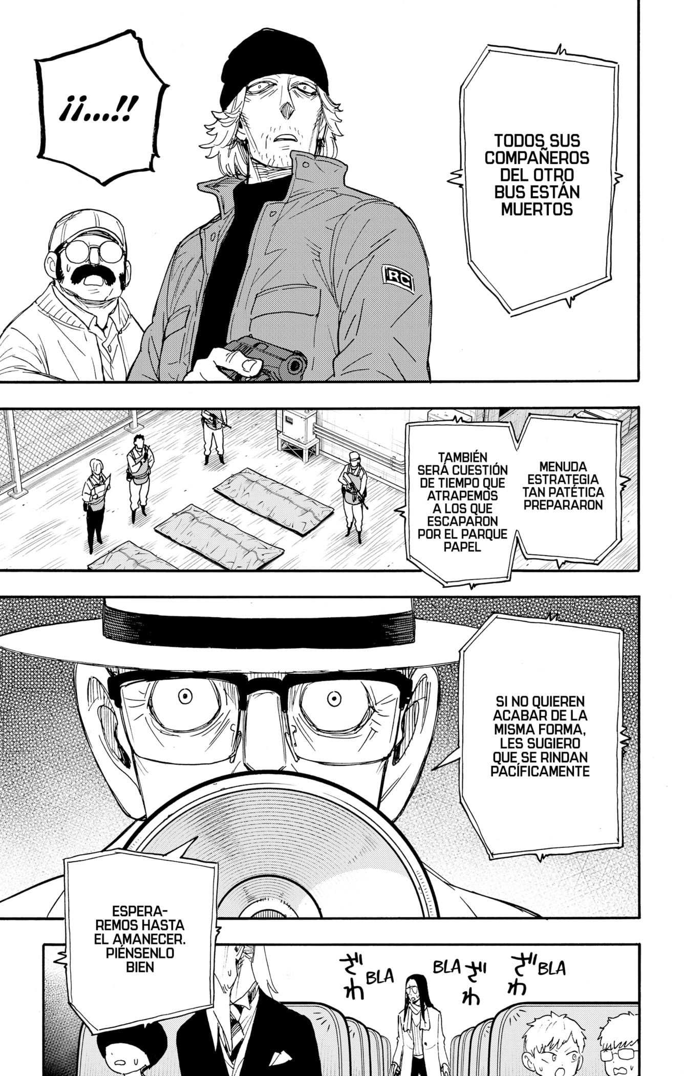 SPY×FAMILY Capitulo 73: Misión: 73 página 11