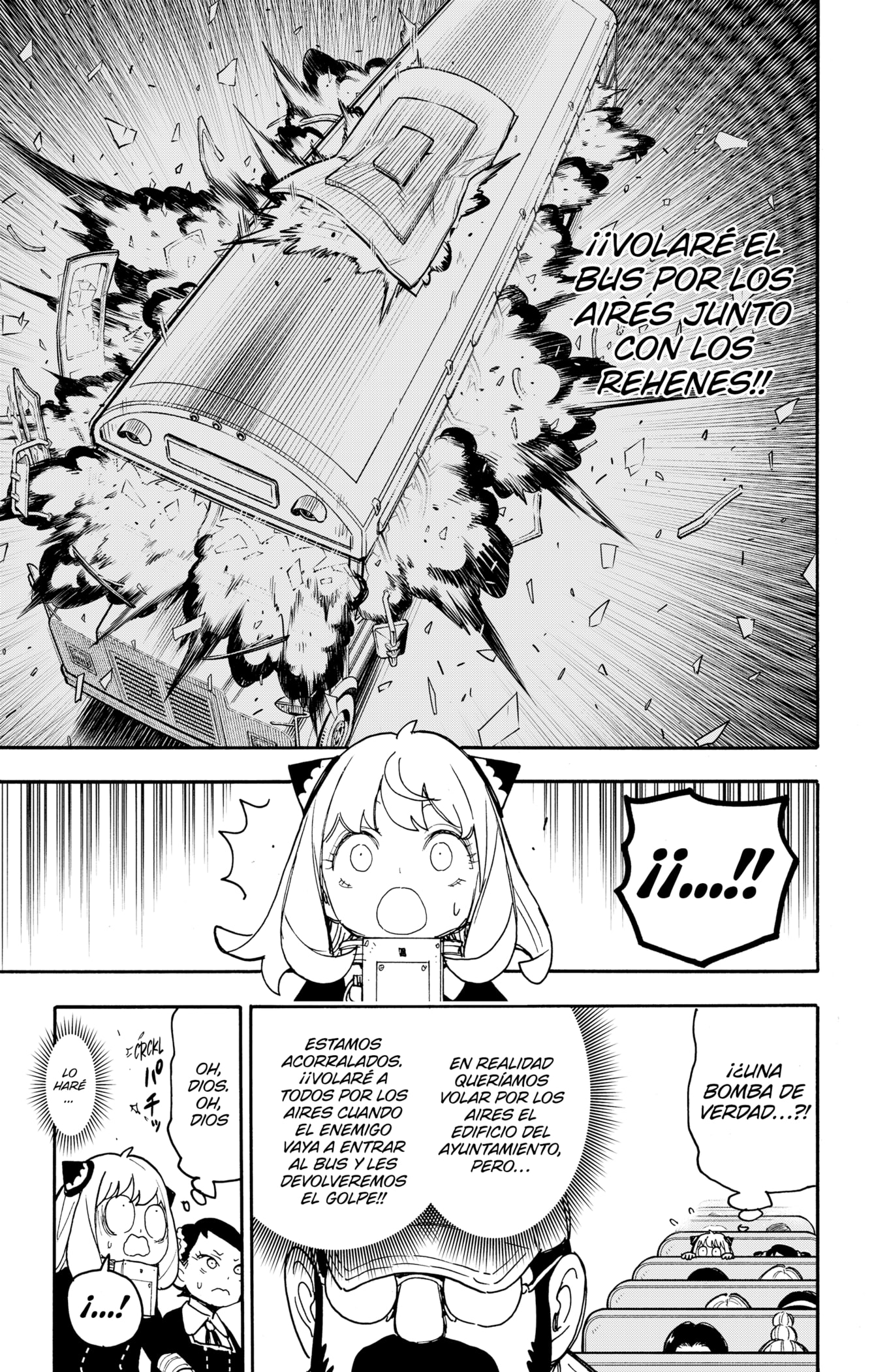 SPY×FAMILY Capitulo 73: Misión: 73 página 13