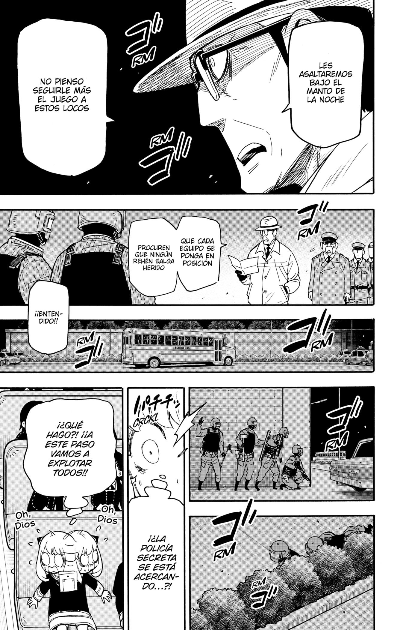 SPY×FAMILY Capitulo 73: Misión: 73 página 15