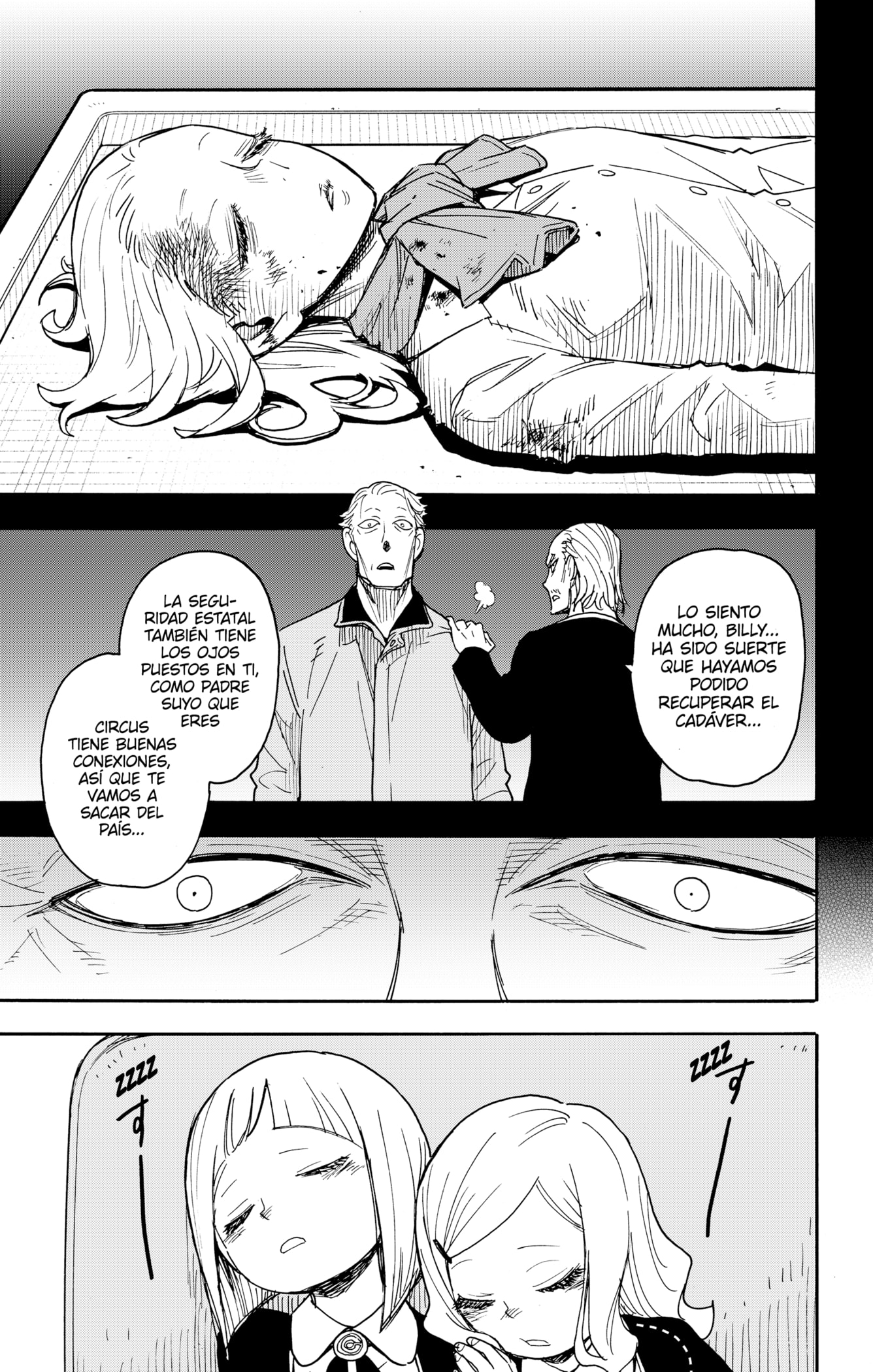 SPY×FAMILY Capitulo 73: Misión: 73 página 3