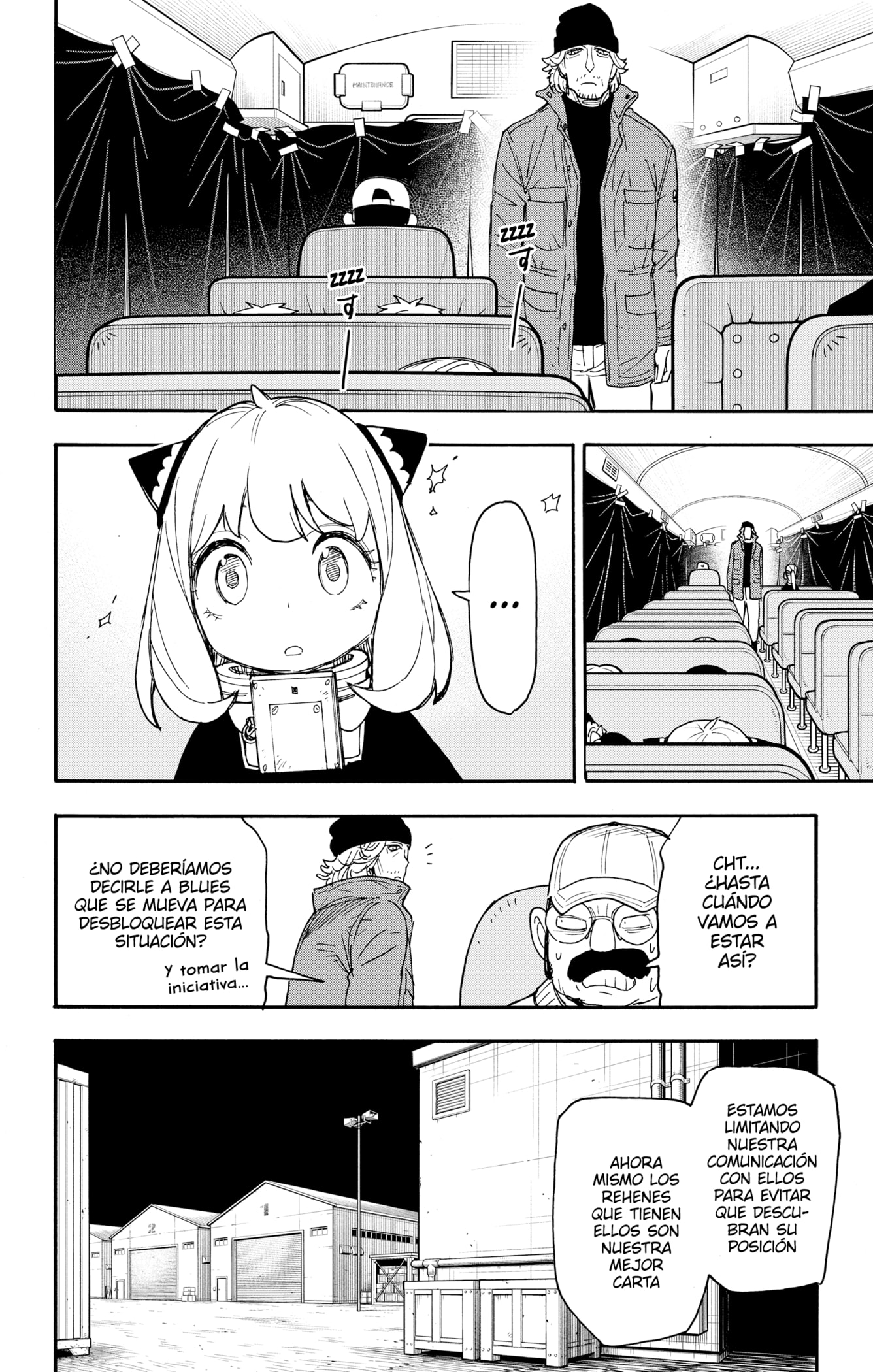 SPY×FAMILY Capitulo 73: Misión: 73 página 4