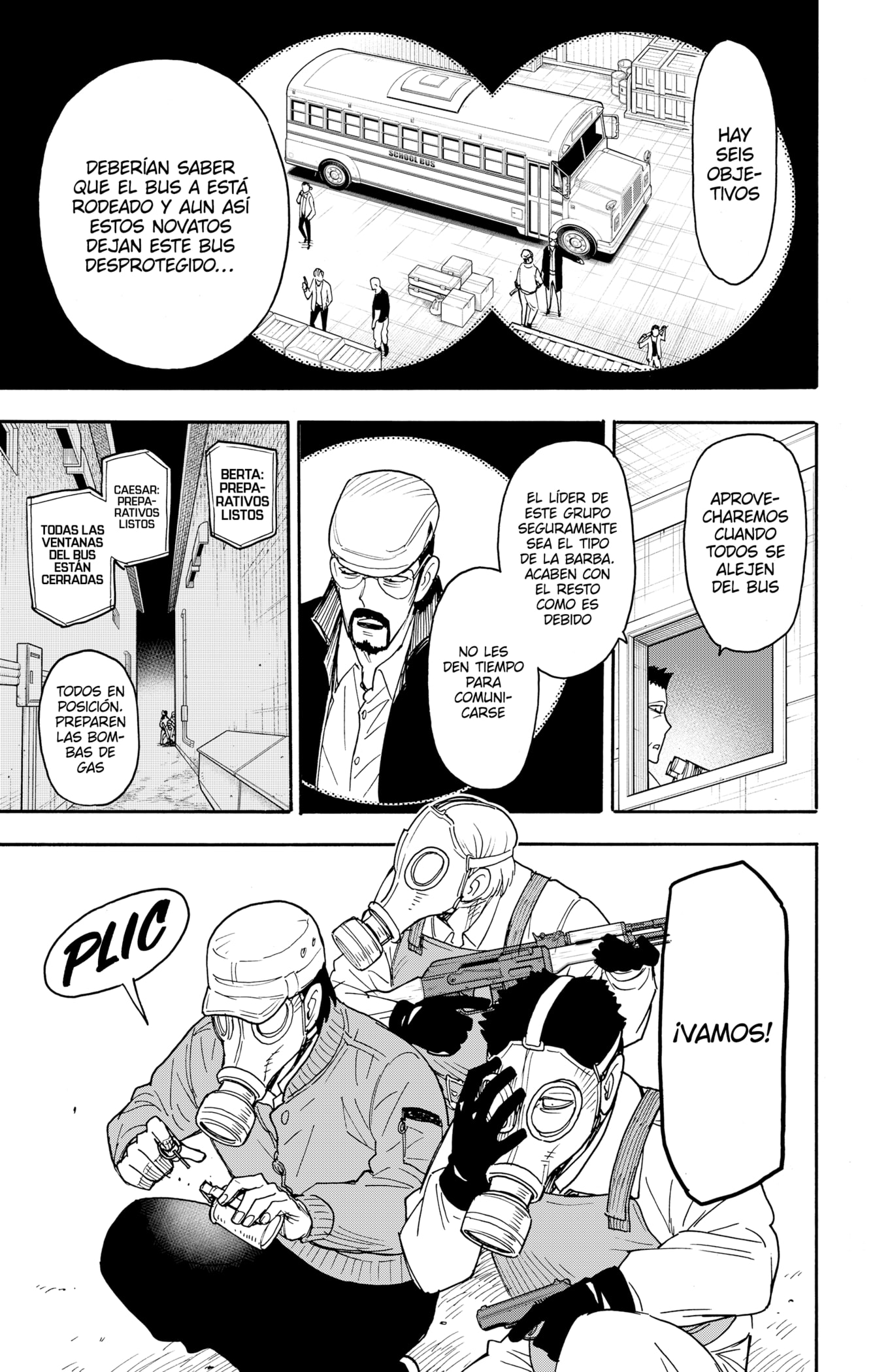 SPY×FAMILY Capitulo 73: Misión: 73 página 5