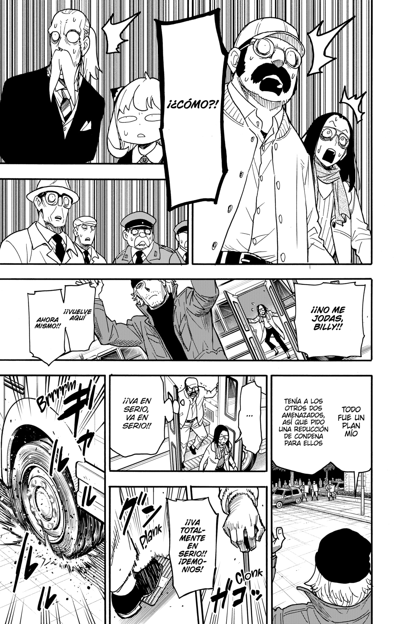 SPY×FAMILY Capitulo 74: Misión: 74 página 17