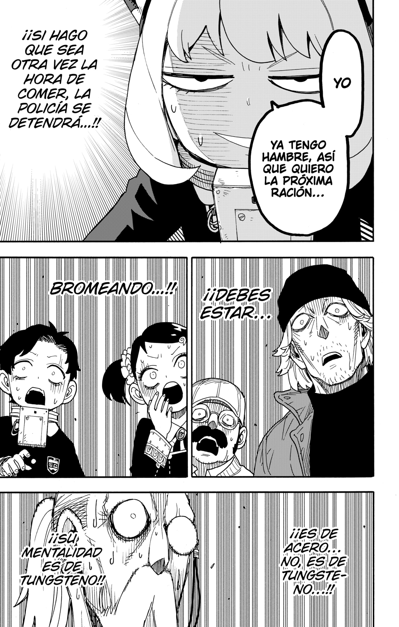 SPY×FAMILY Capitulo 74: Misión: 74 página 5
