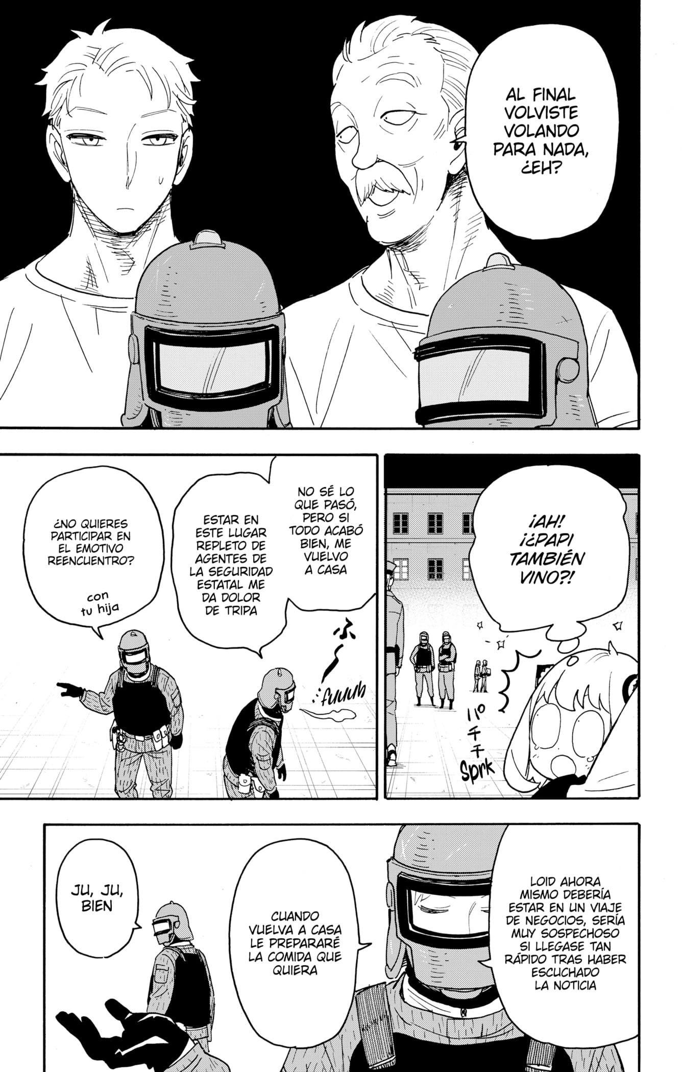 SPY×FAMILY Capitulo 75: Misión: 75 página 15