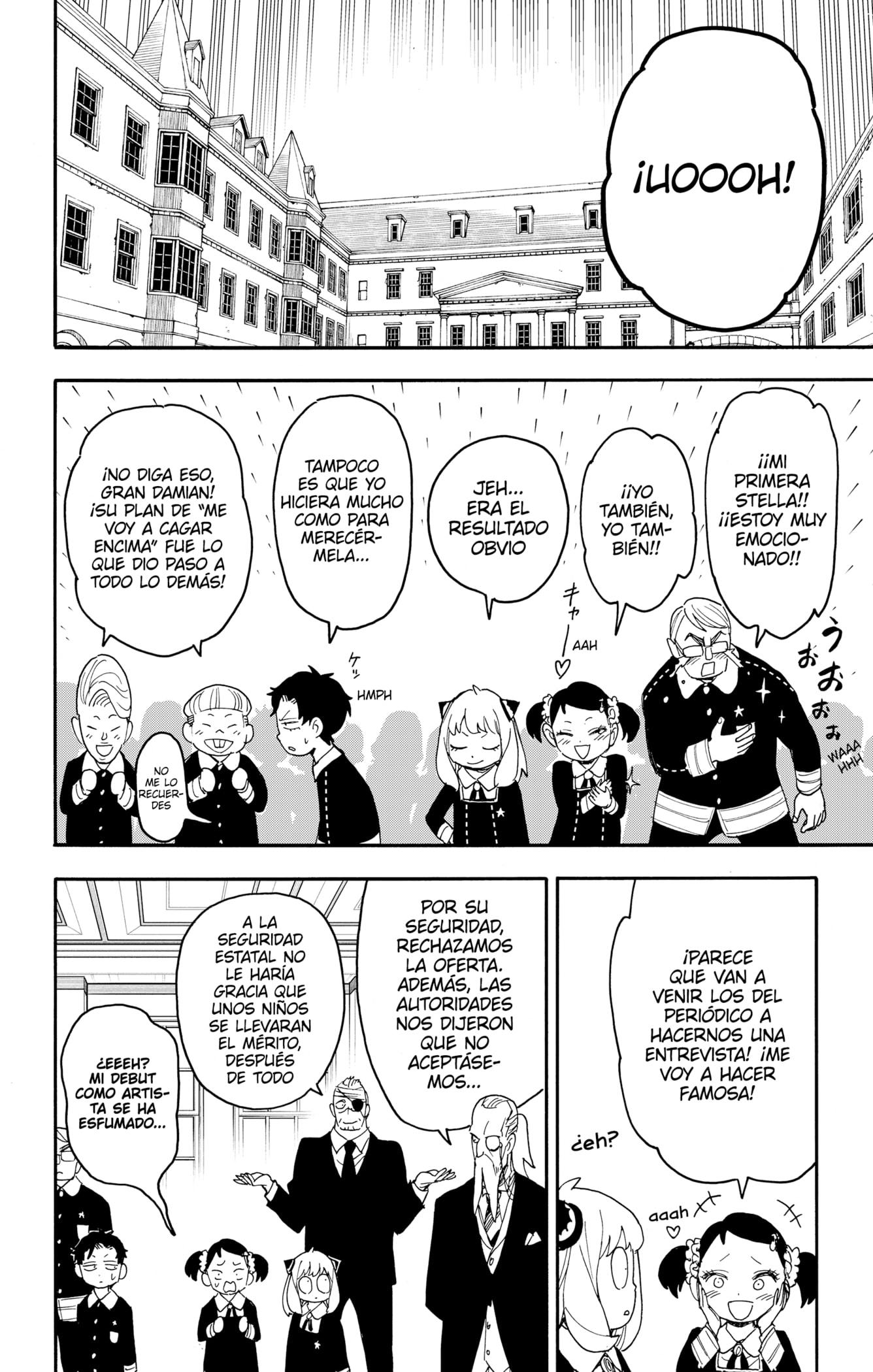 SPY×FAMILY Capitulo 75: Misión: 75 página 4