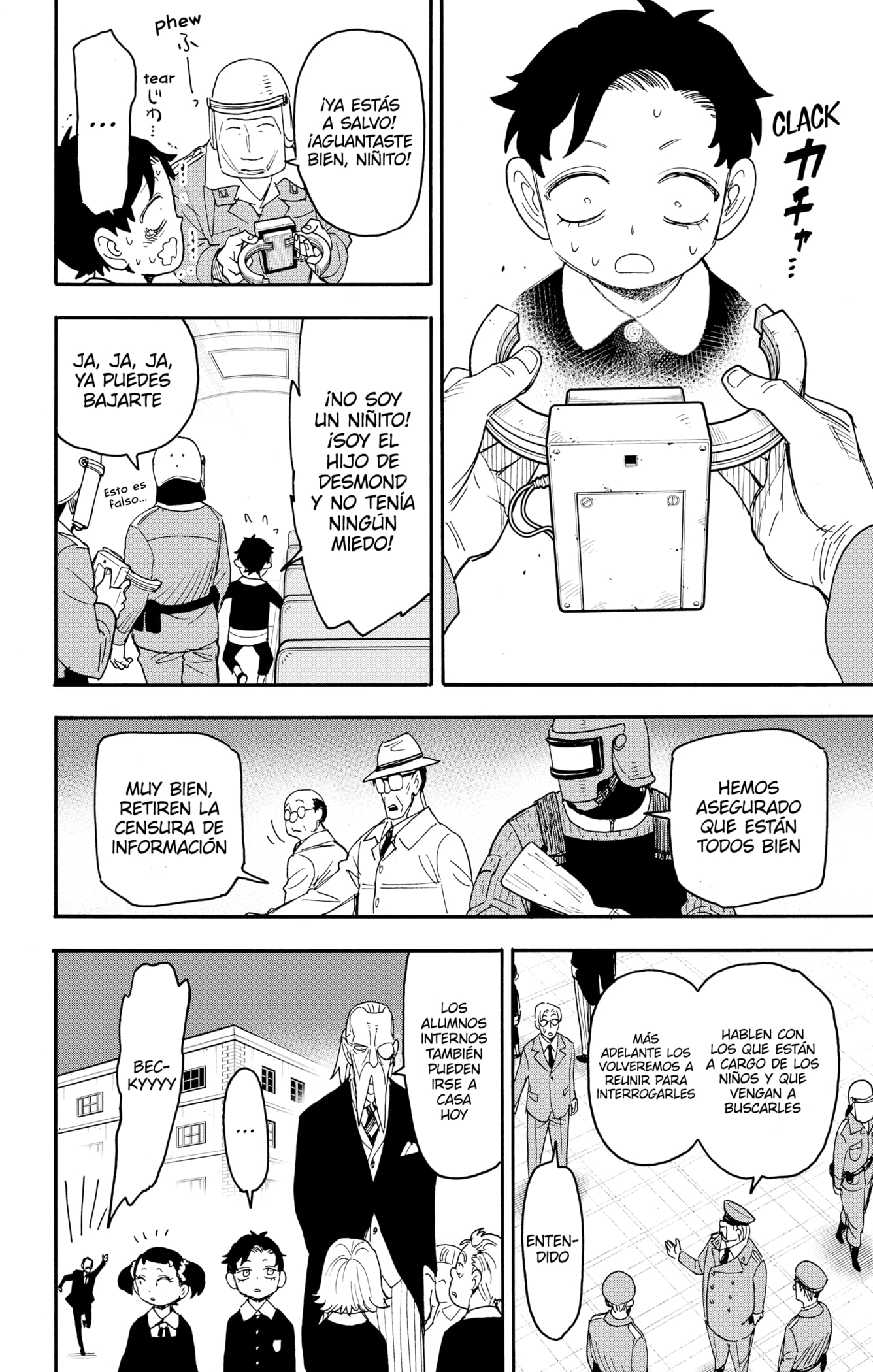 SPY×FAMILY Capitulo 75: Misión: 75 página 6
