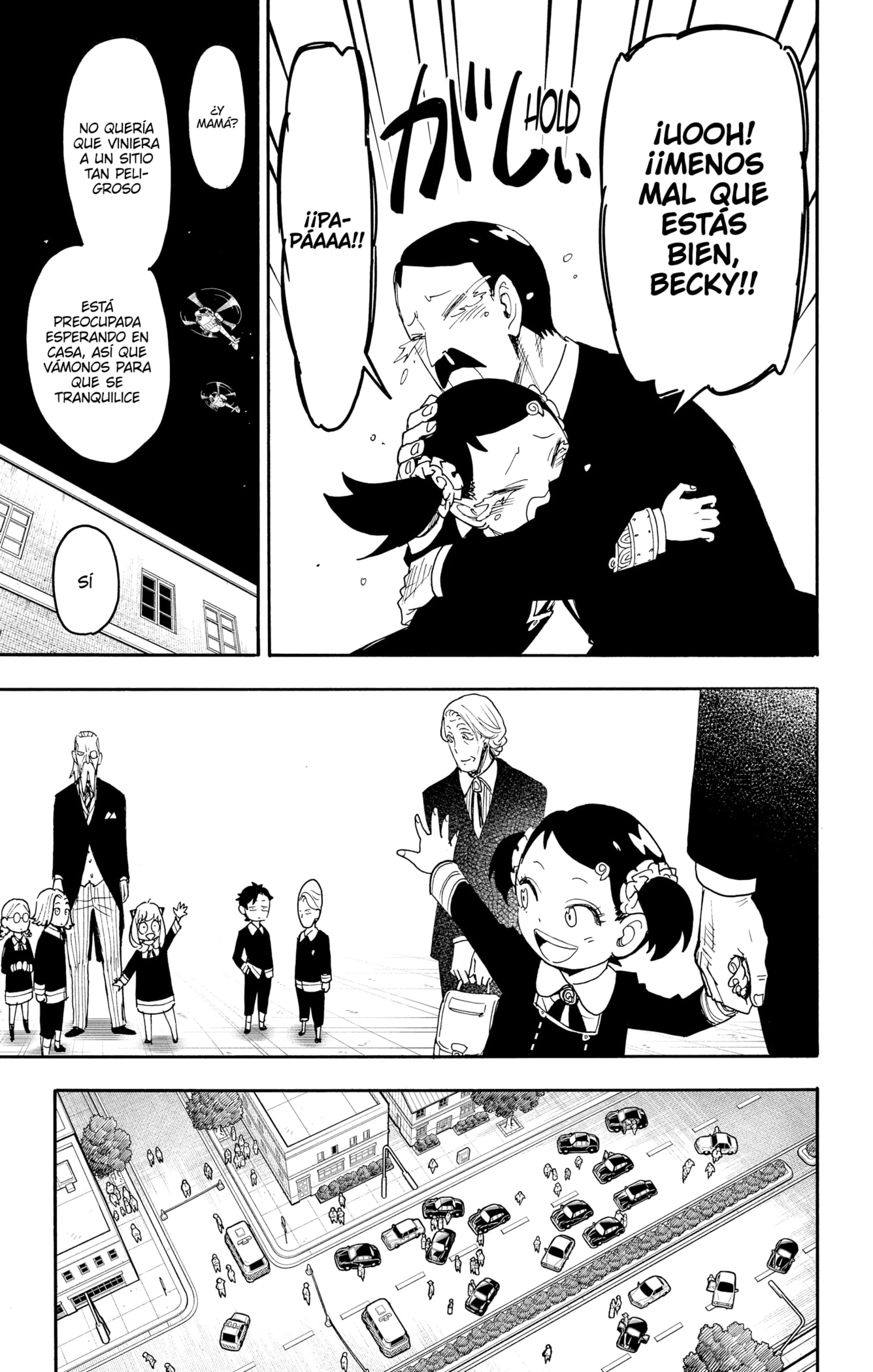 SPY×FAMILY Capitulo 75: Misión: 75 página 7