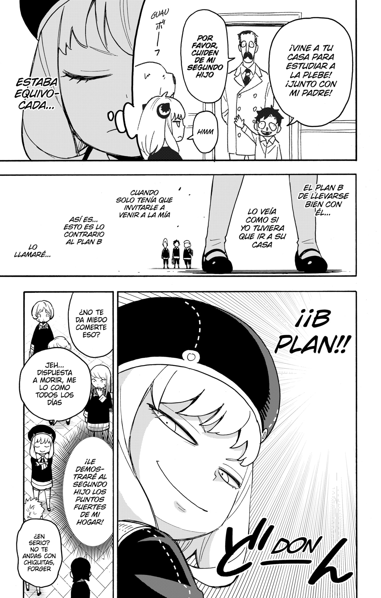 SPY×FAMILY Capitulo 76: Misión: 76 página 13