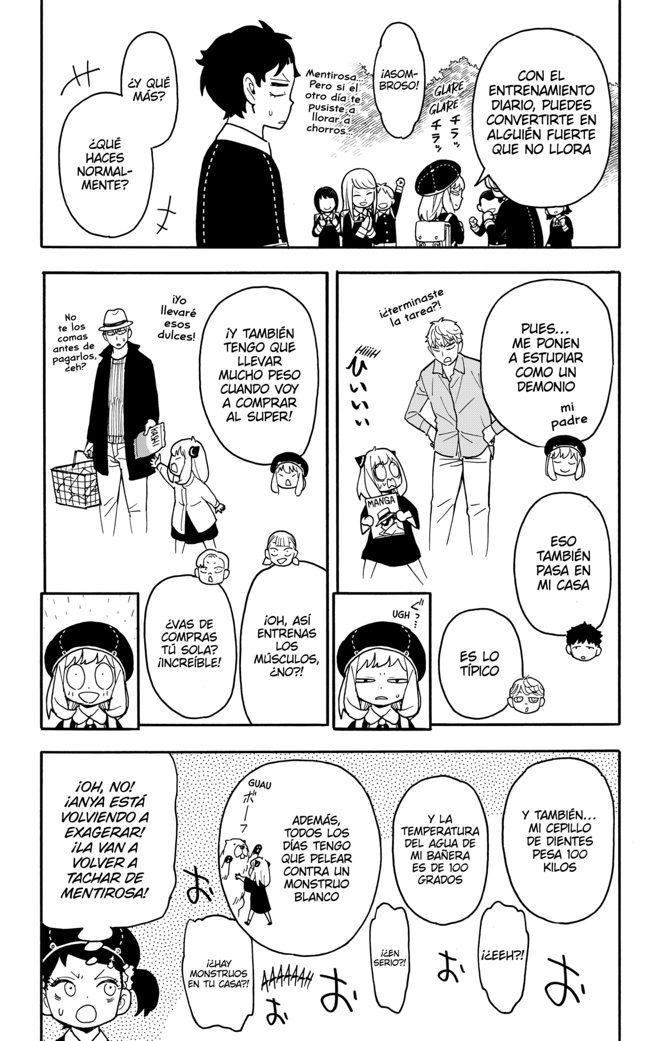 SPY×FAMILY Capitulo 76: Misión: 76 página 14