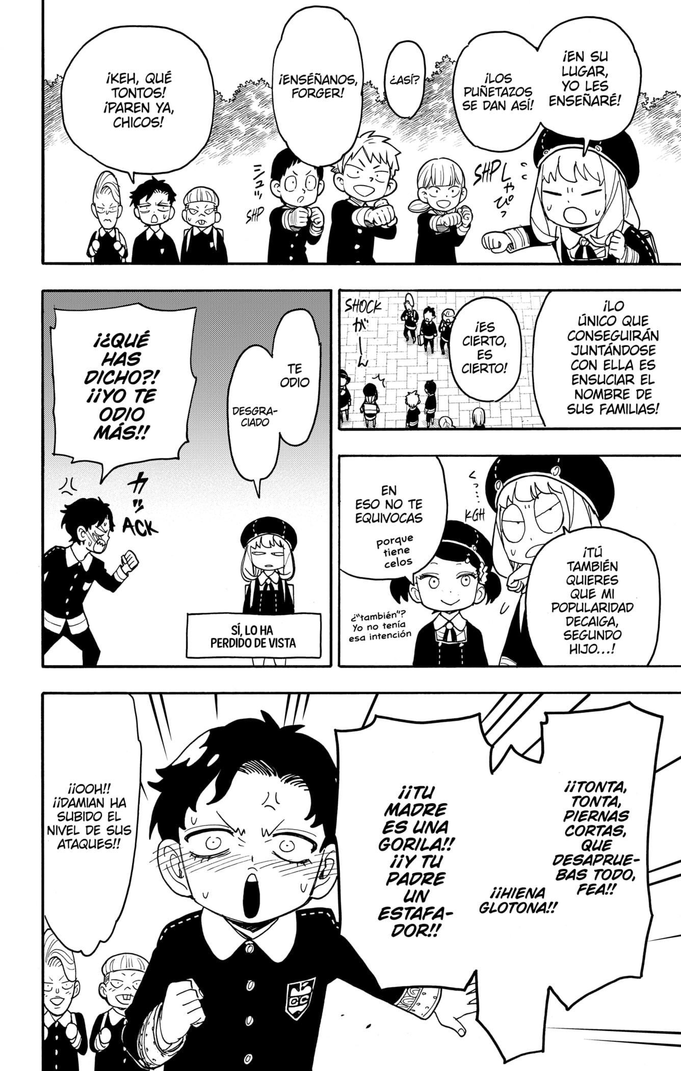 SPY×FAMILY Capitulo 76: Misión: 76 página 16