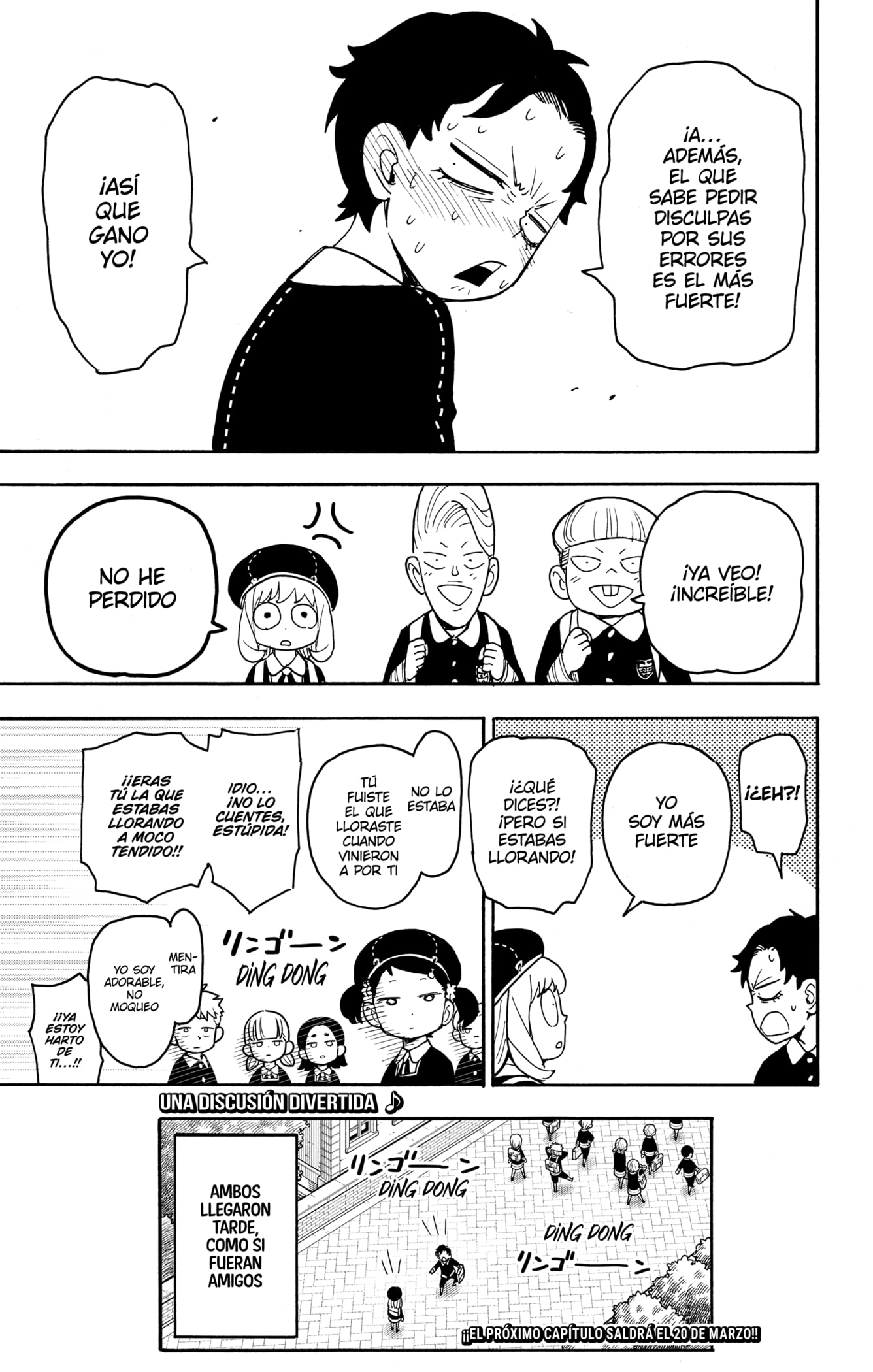 SPY×FAMILY Capitulo 76: Misión: 76 página 19