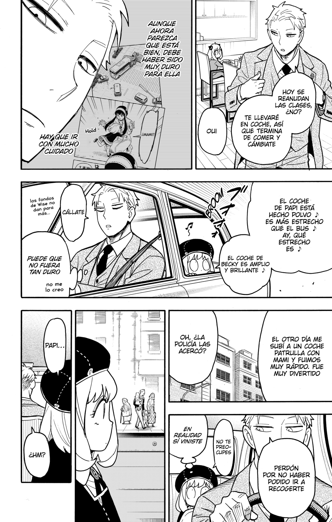 SPY×FAMILY Capitulo 76: Misión: 76 página 2