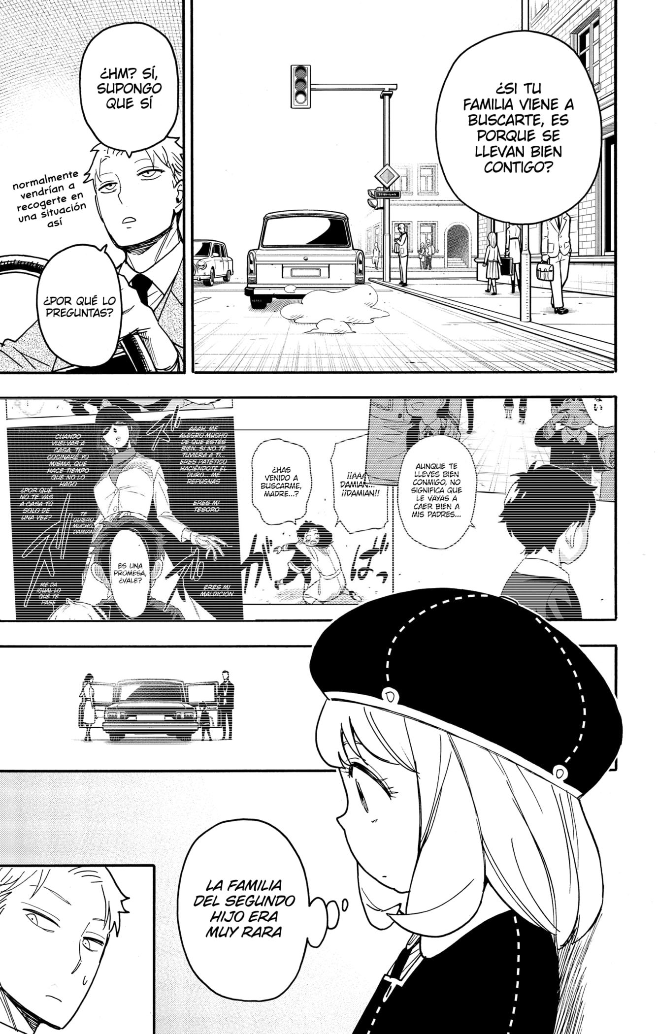 SPY×FAMILY Capitulo 76: Misión: 76 página 3