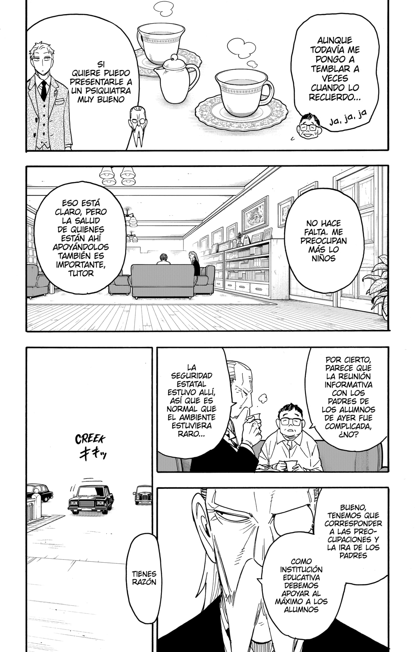 SPY×FAMILY Capitulo 76: Misión: 76 página 5