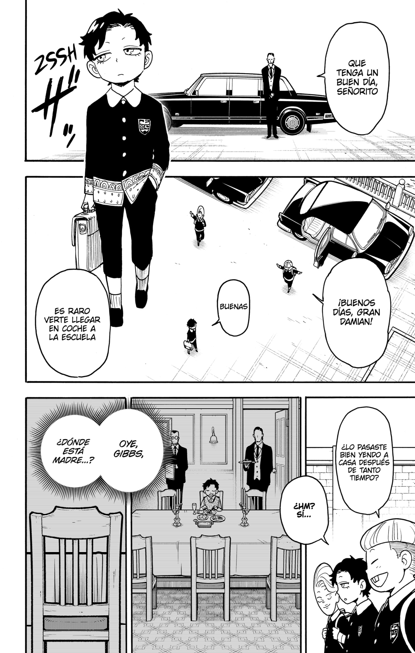 SPY×FAMILY Capitulo 76: Misión: 76 página 6