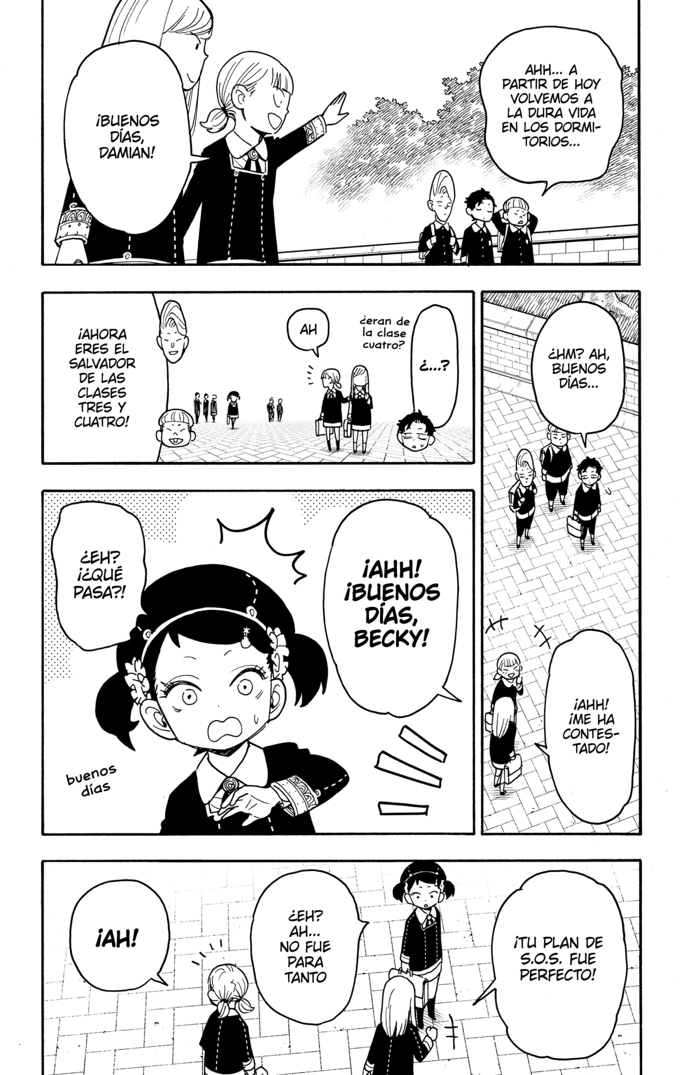 SPY×FAMILY Capitulo 76: Misión: 76 página 8