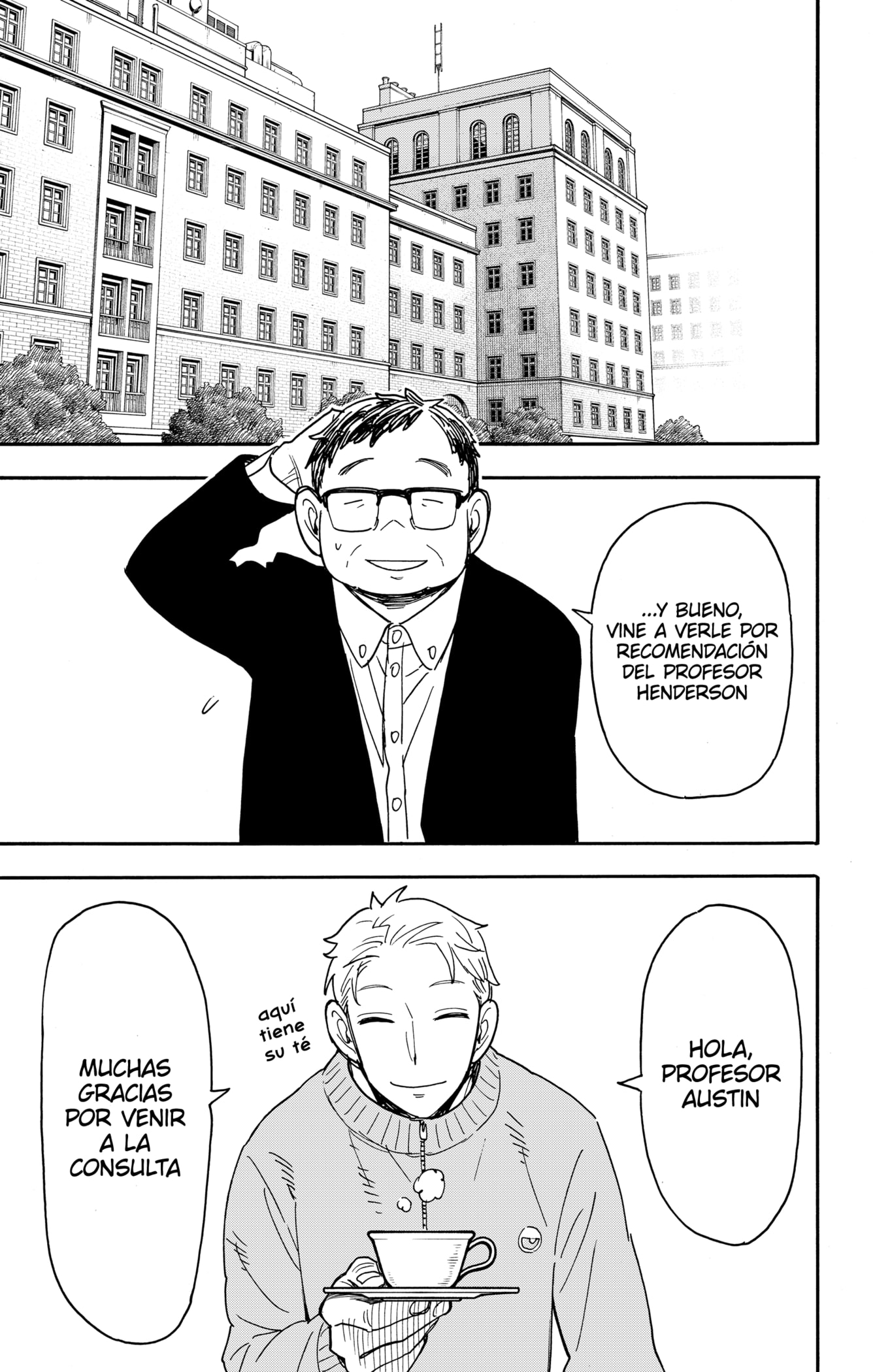 SPY×FAMILY Capitulo 77: Misión: 77 página 3