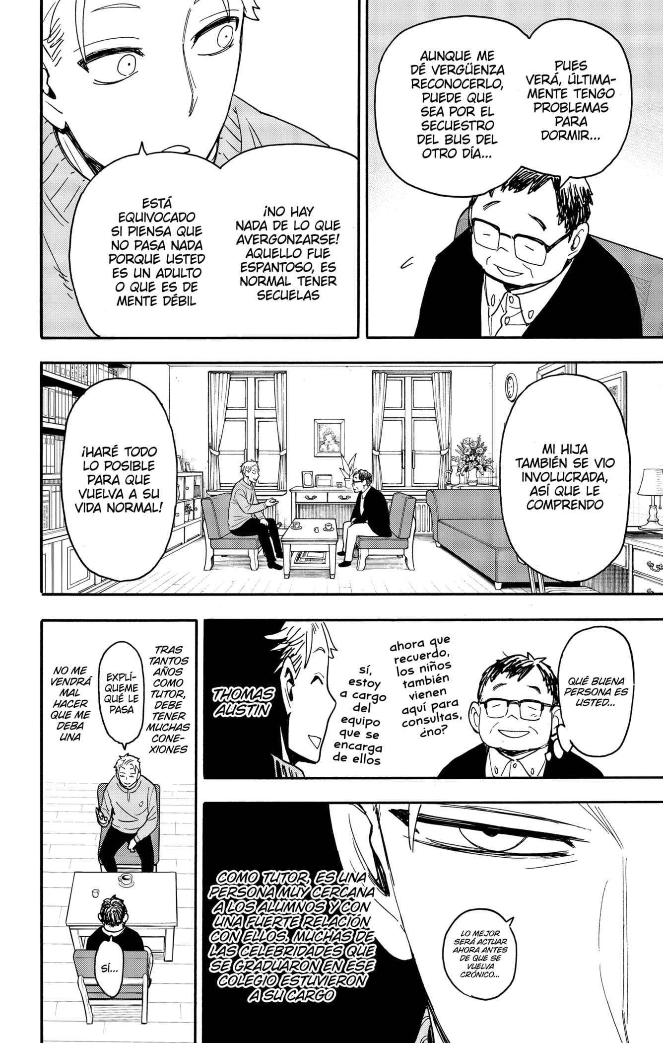 SPY×FAMILY Capitulo 77: Misión: 77 página 4