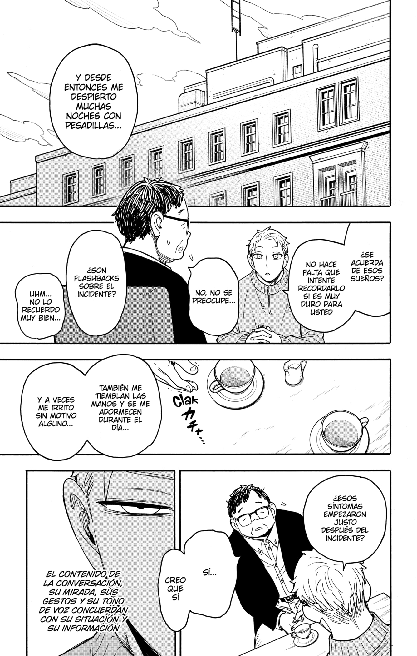 SPY×FAMILY Capitulo 77: Misión: 77 página 5