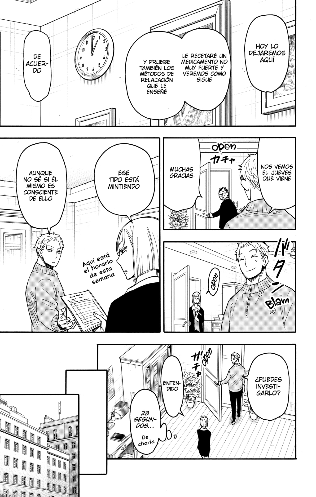 SPY×FAMILY Capitulo 77: Misión: 77 página 7