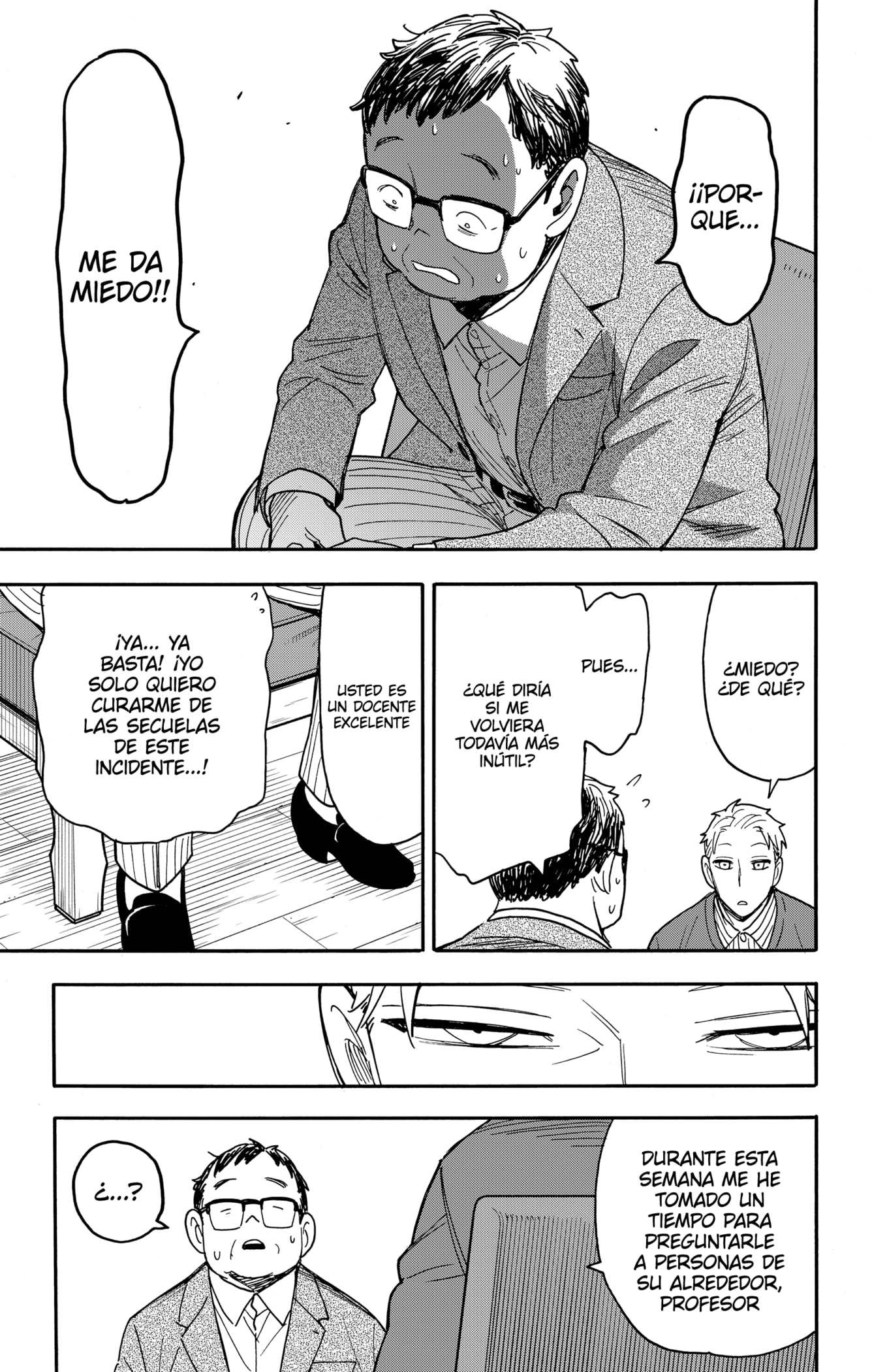 SPY×FAMILY Capitulo 77: Misión: 77 página 9
