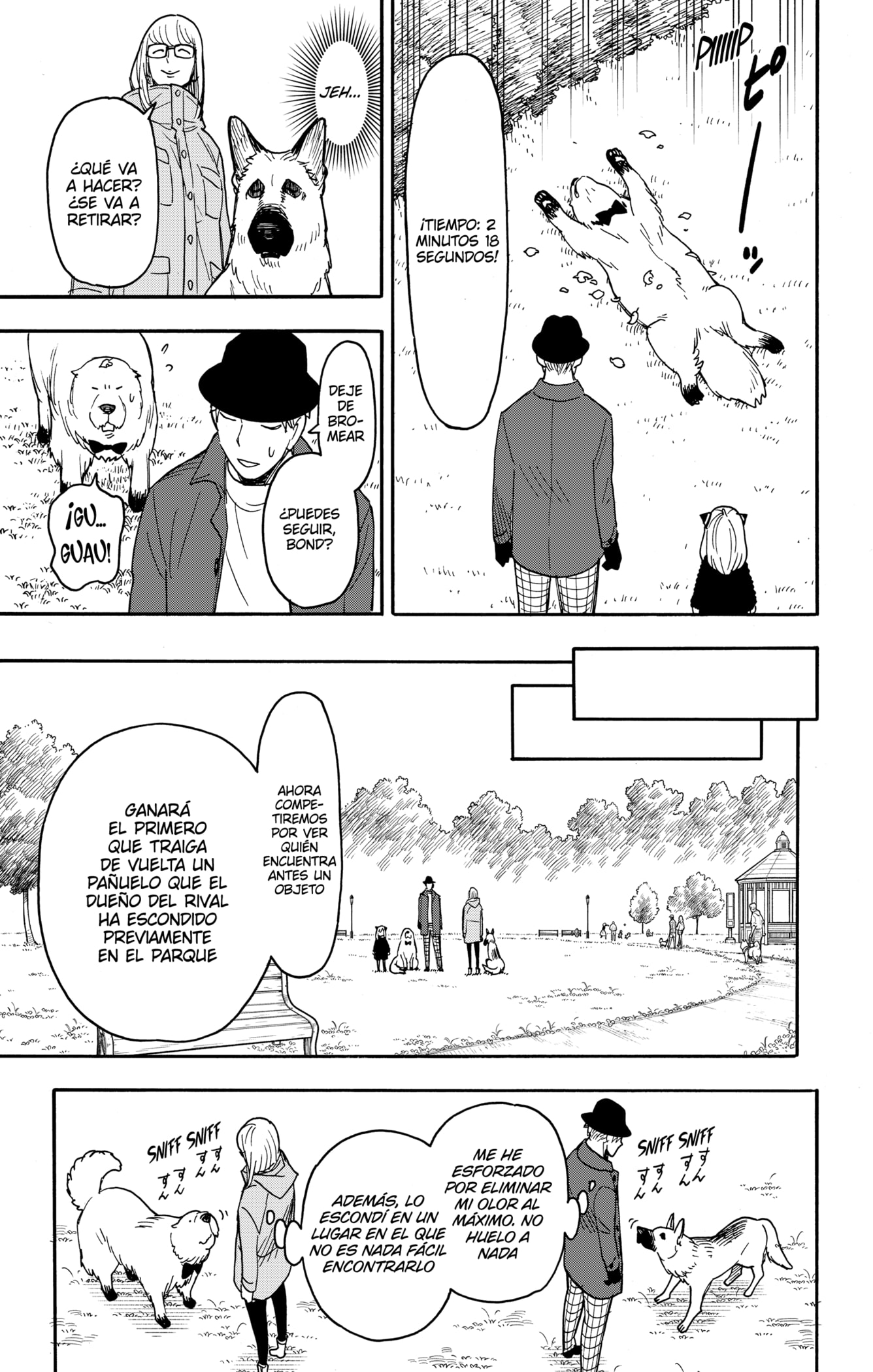 SPY×FAMILY Capitulo 78: Misión: 78 página 15