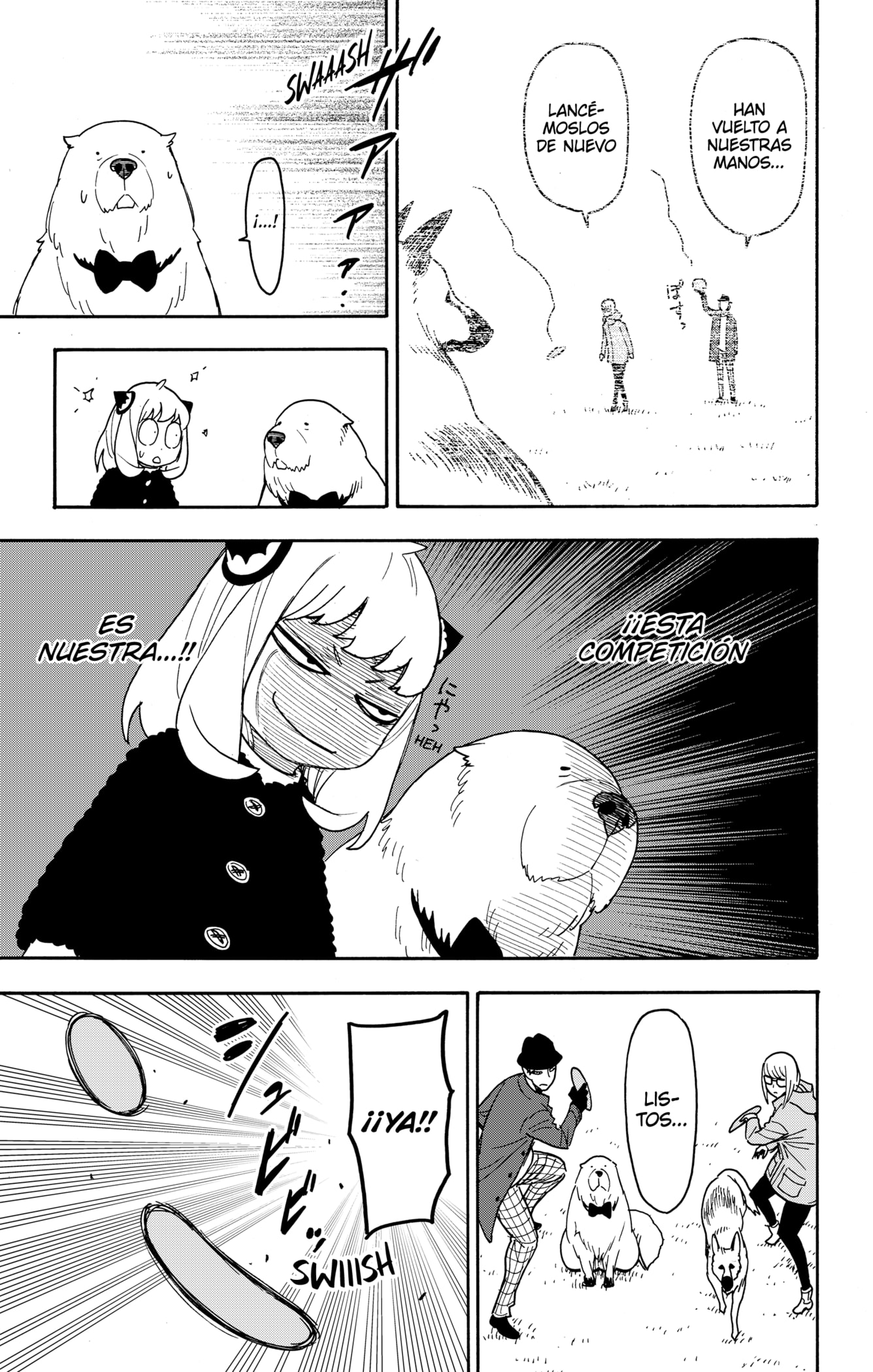 SPY×FAMILY Capitulo 78: Misión: 78 página 19
