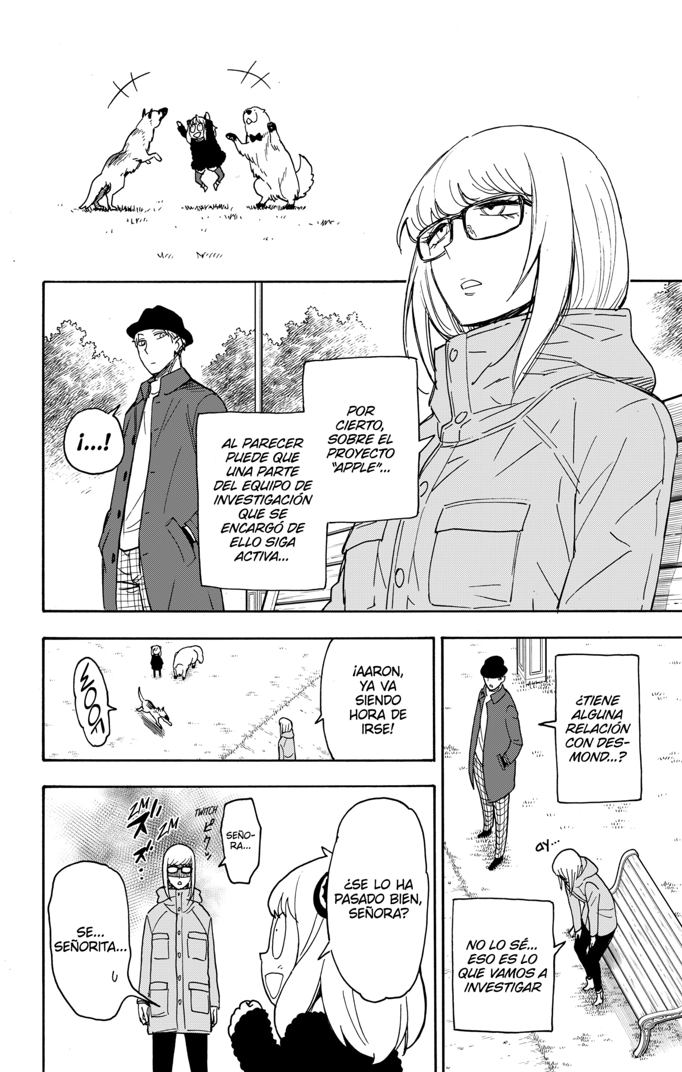 SPY×FAMILY Capitulo 78: Misión: 78 página 22