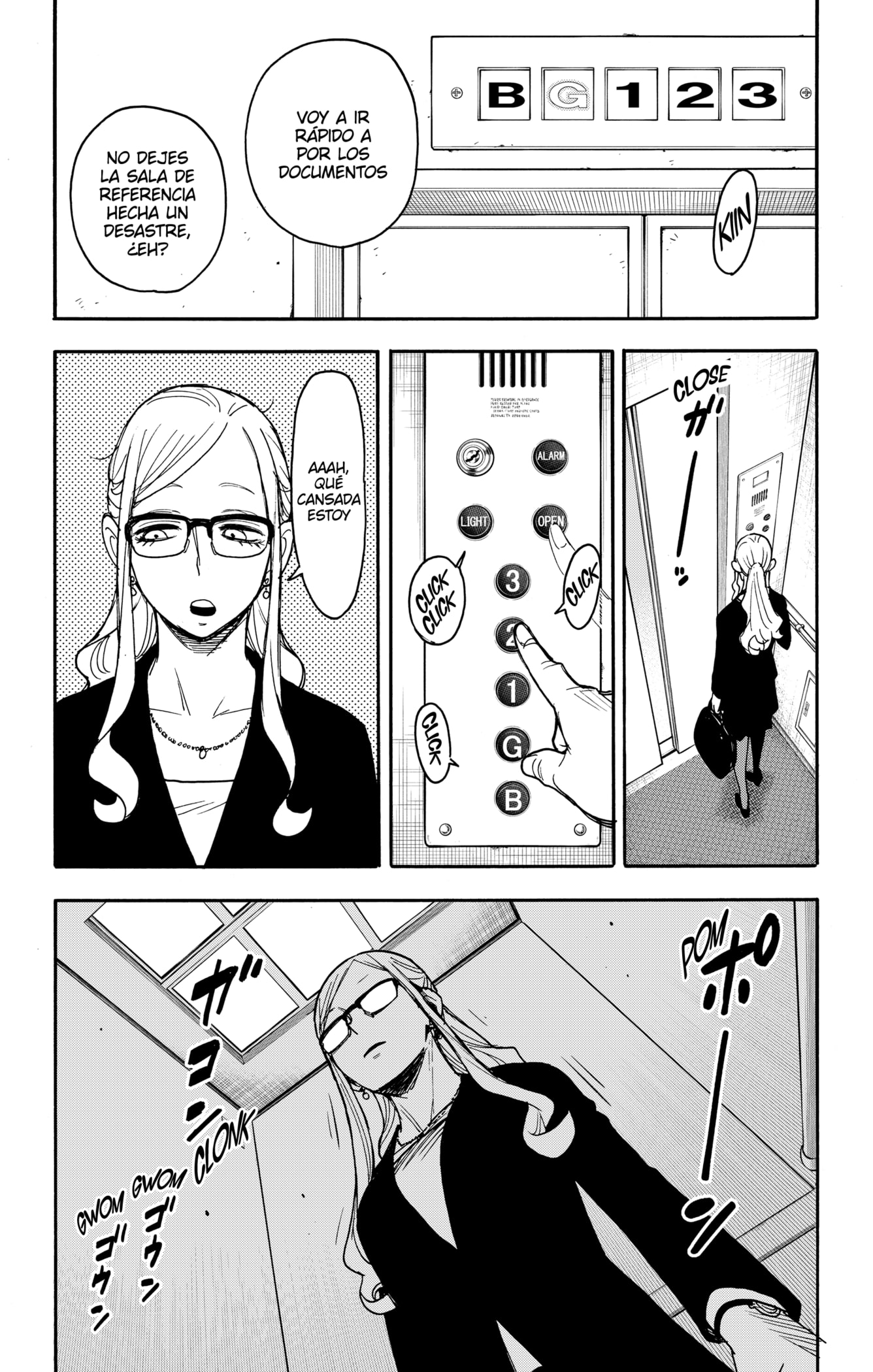 SPY×FAMILY Capitulo 78: Misión: 78 página 3