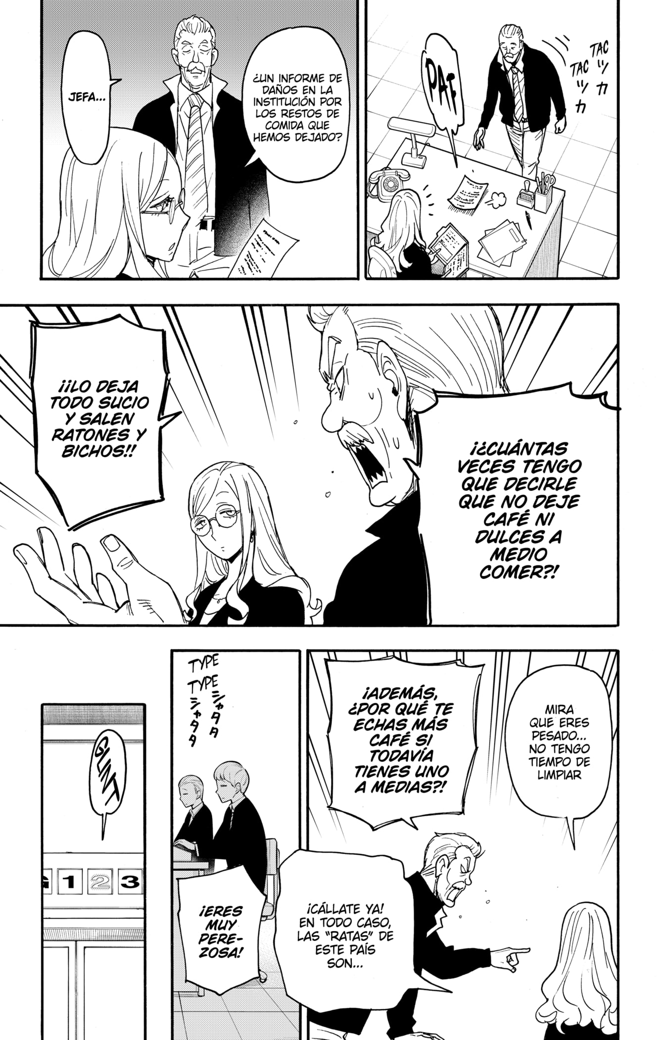 SPY×FAMILY Capitulo 78: Misión: 78 página 5