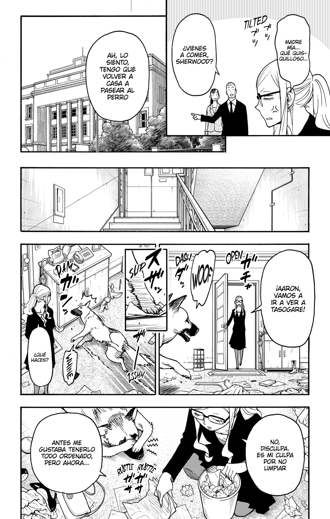 SPY×FAMILY Capitulo 78: Misión: 78 página 6