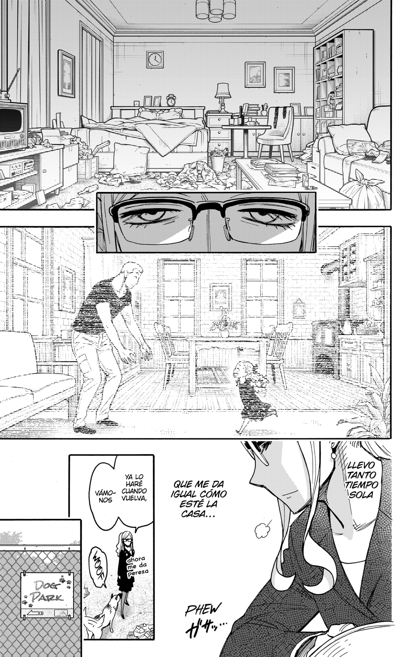 SPY×FAMILY Capitulo 78: Misión: 78 página 7