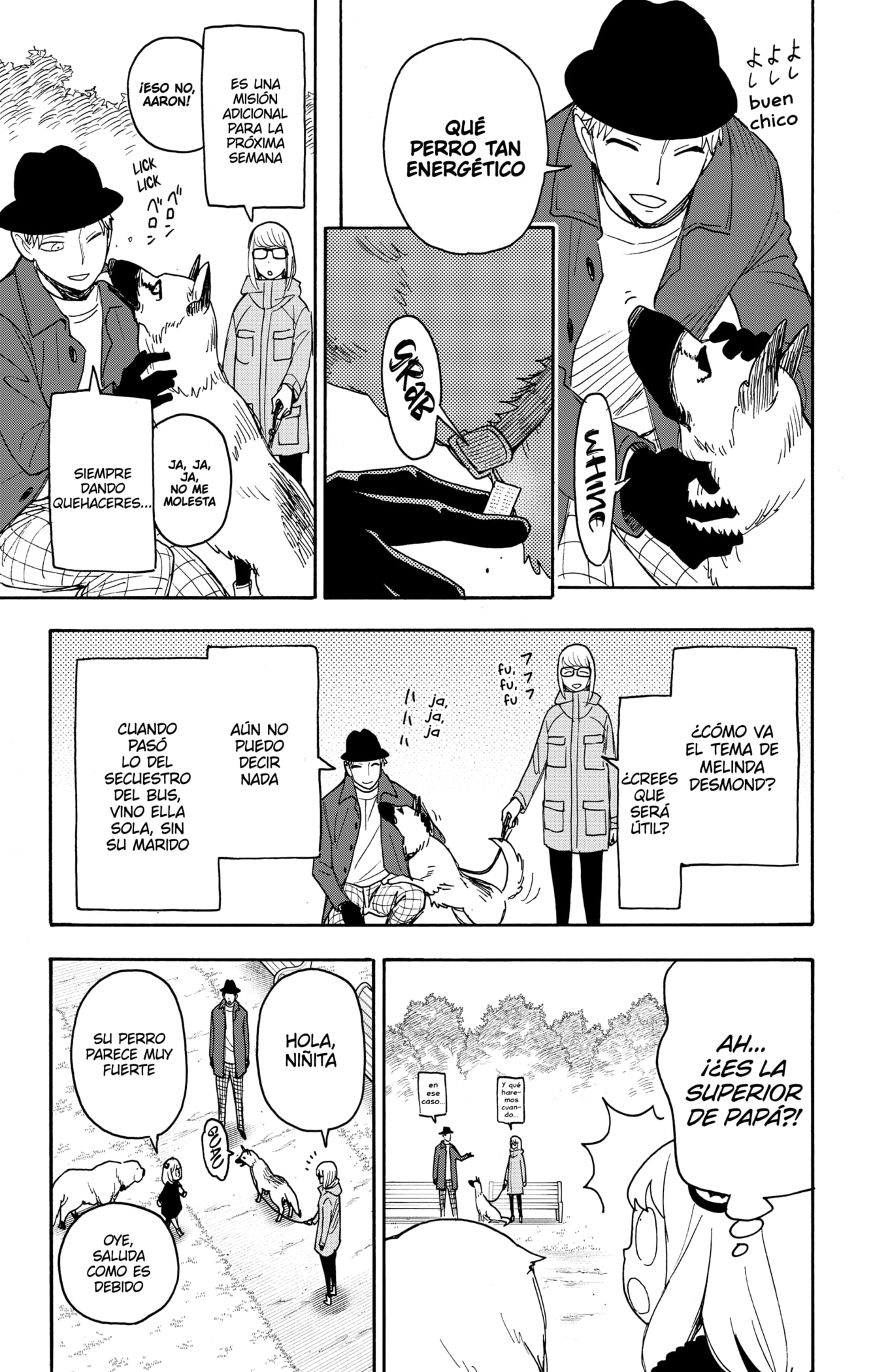 SPY×FAMILY Capitulo 78: Misión: 78 página 9