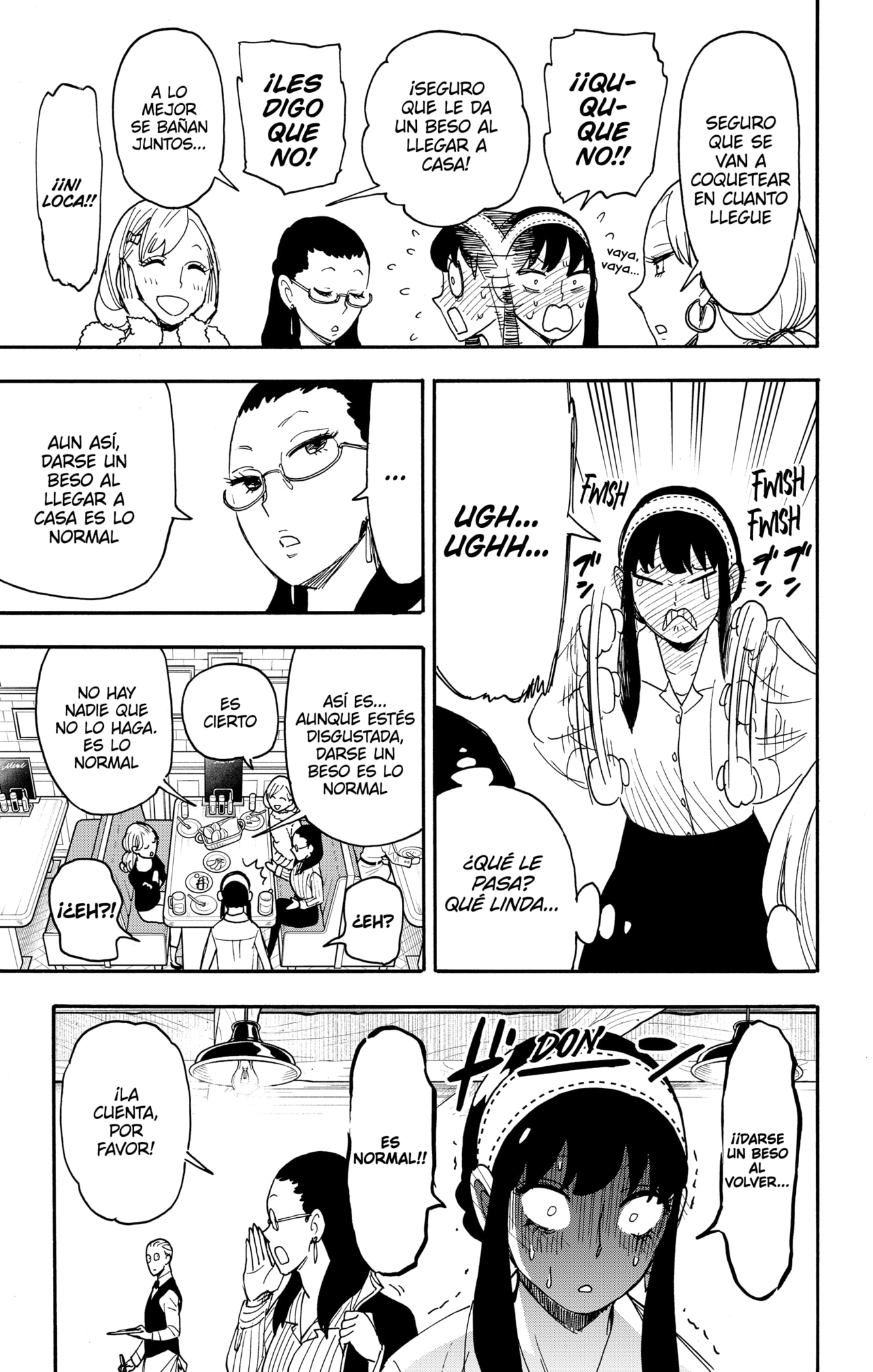 SPY×FAMILY Capitulo 79: Misión: 79 página 17