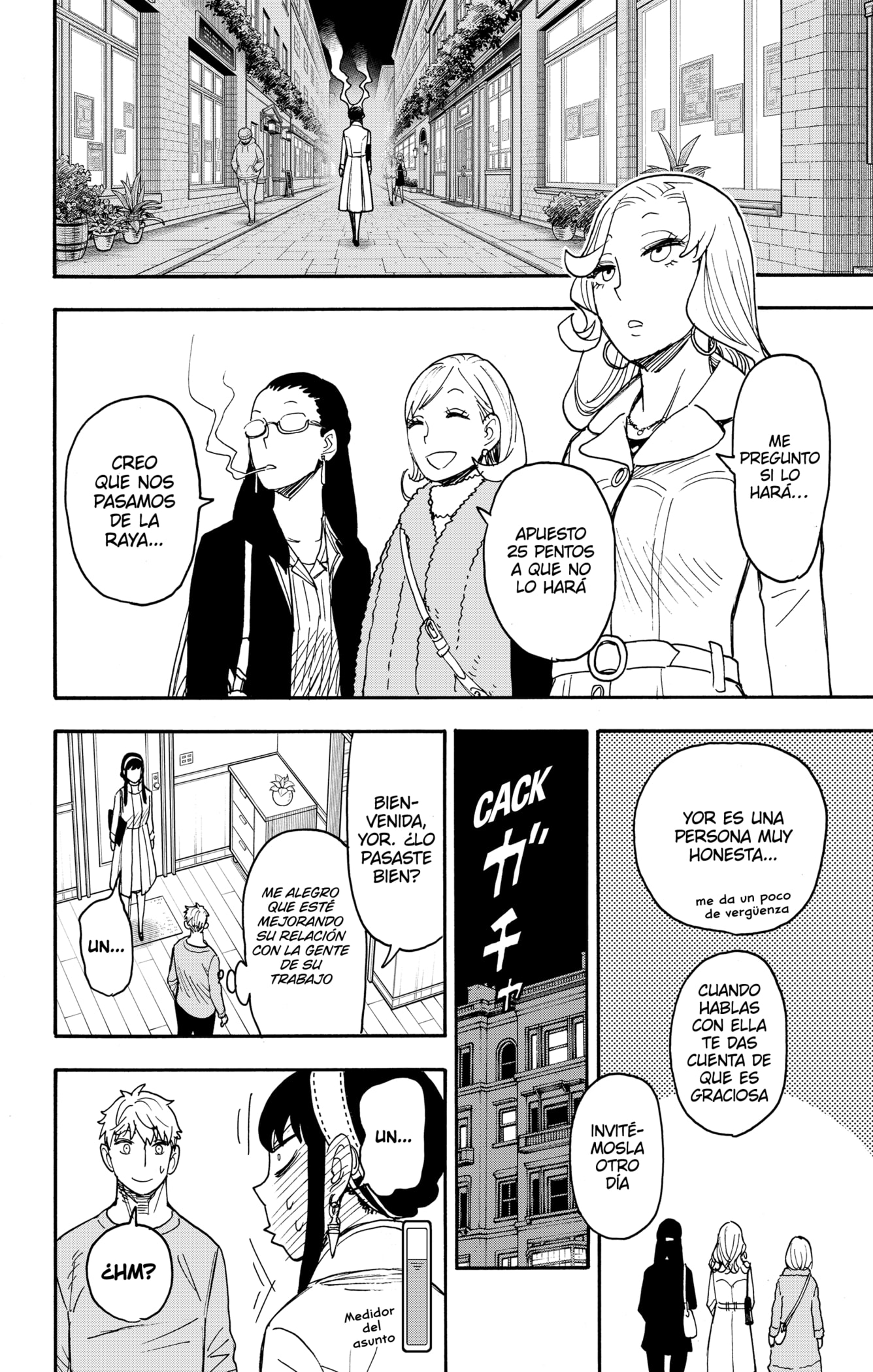 SPY×FAMILY Capitulo 79: Misión: 79 página 18