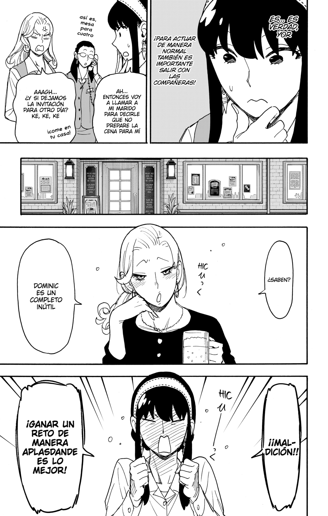 SPY×FAMILY Capitulo 79: Misión: 79 página 5