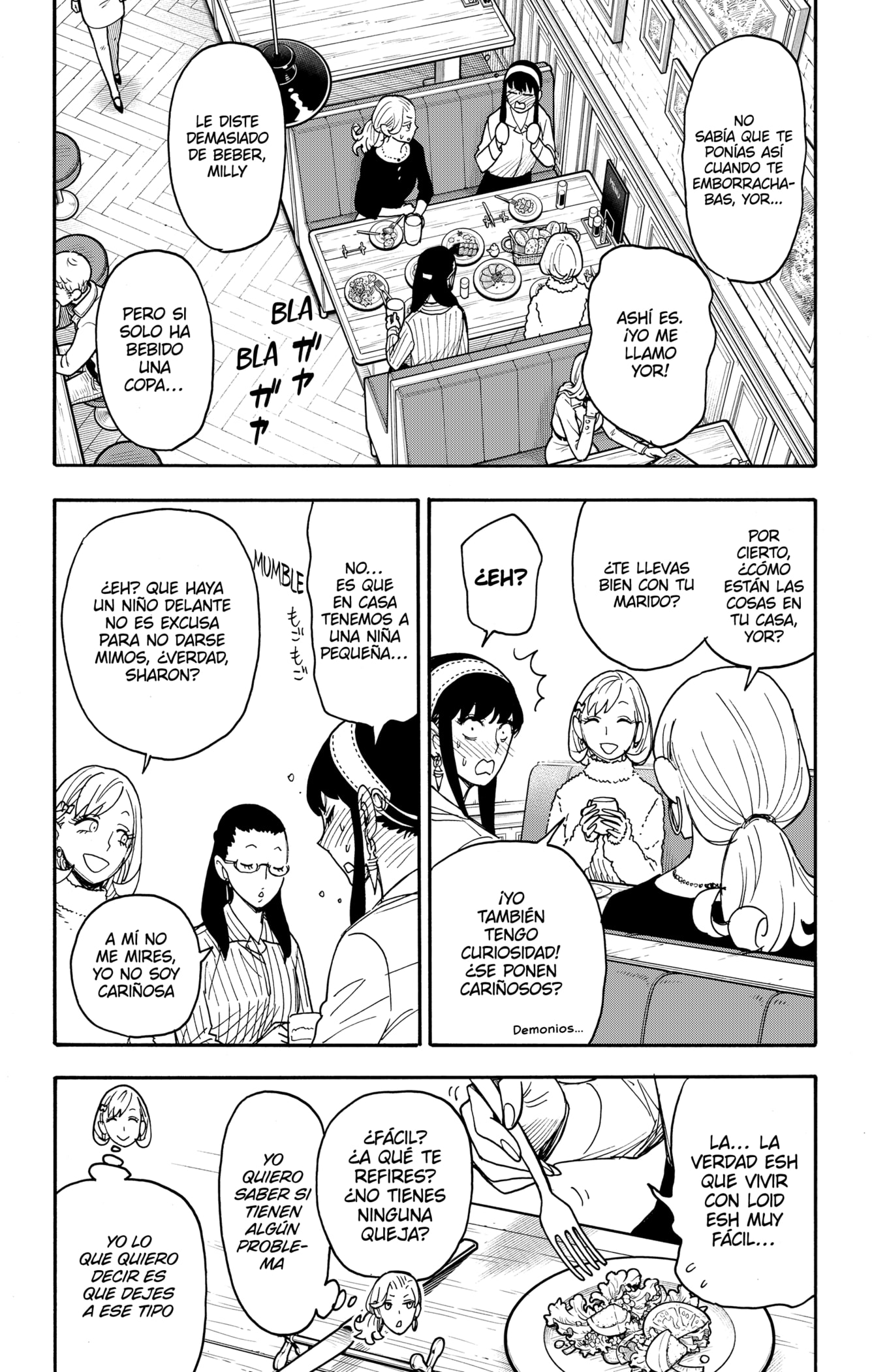 SPY×FAMILY Capitulo 79: Misión: 79 página 6